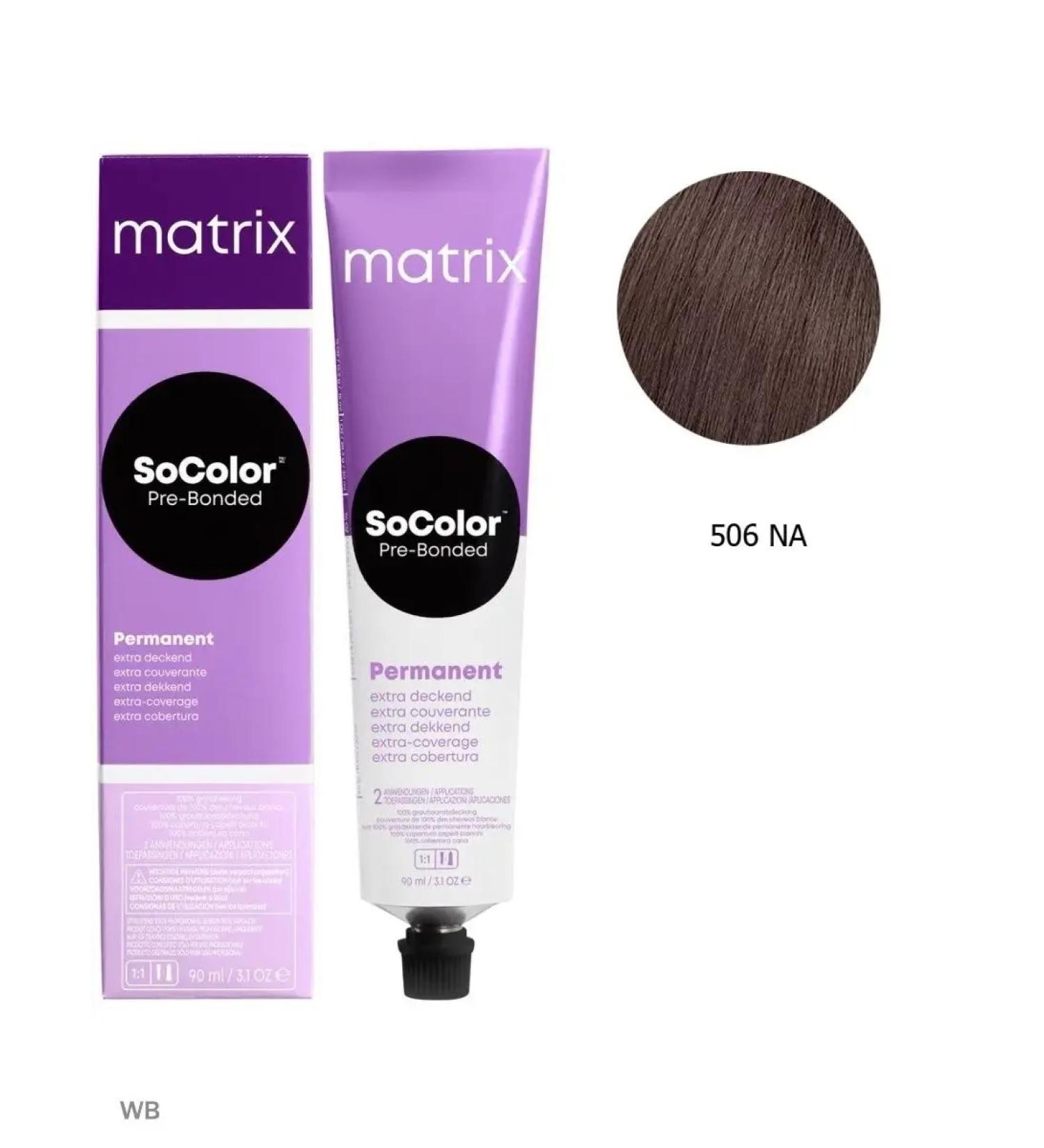 MATRIX Socolor Pre-Bonded 506na Cream