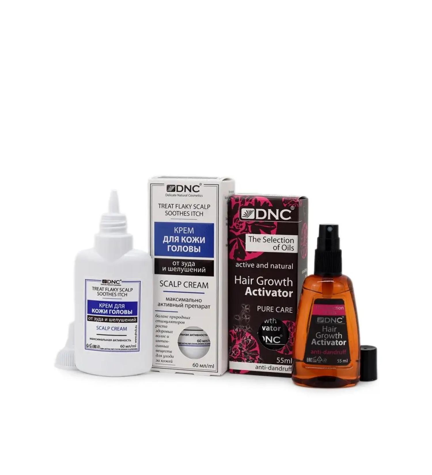 DNC Hair and scalp for itching peeling dandruff - Buy Online on GoSupps.com