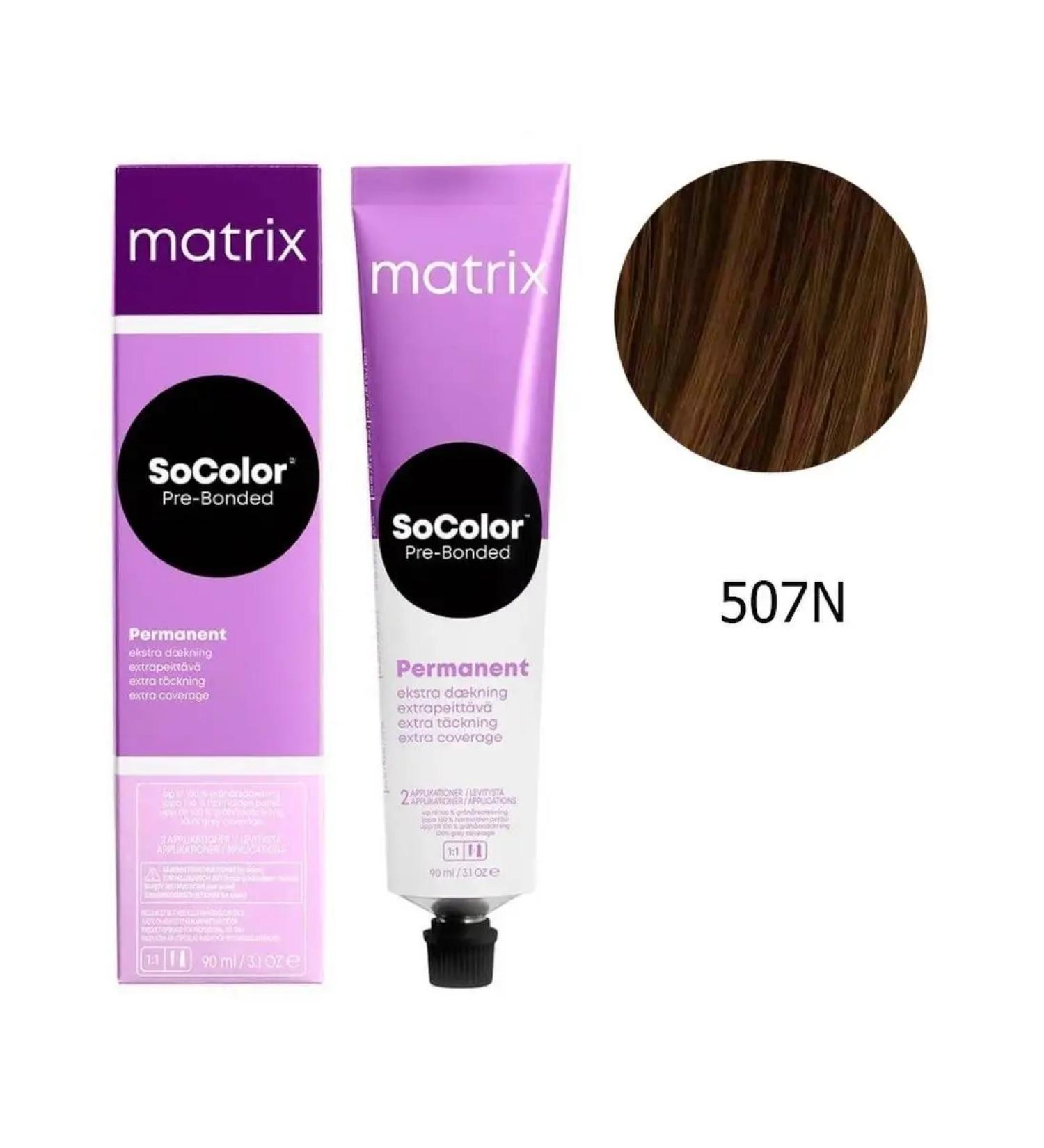 MATRIX Socolor Pre-Bonded 507n 90 ml cream