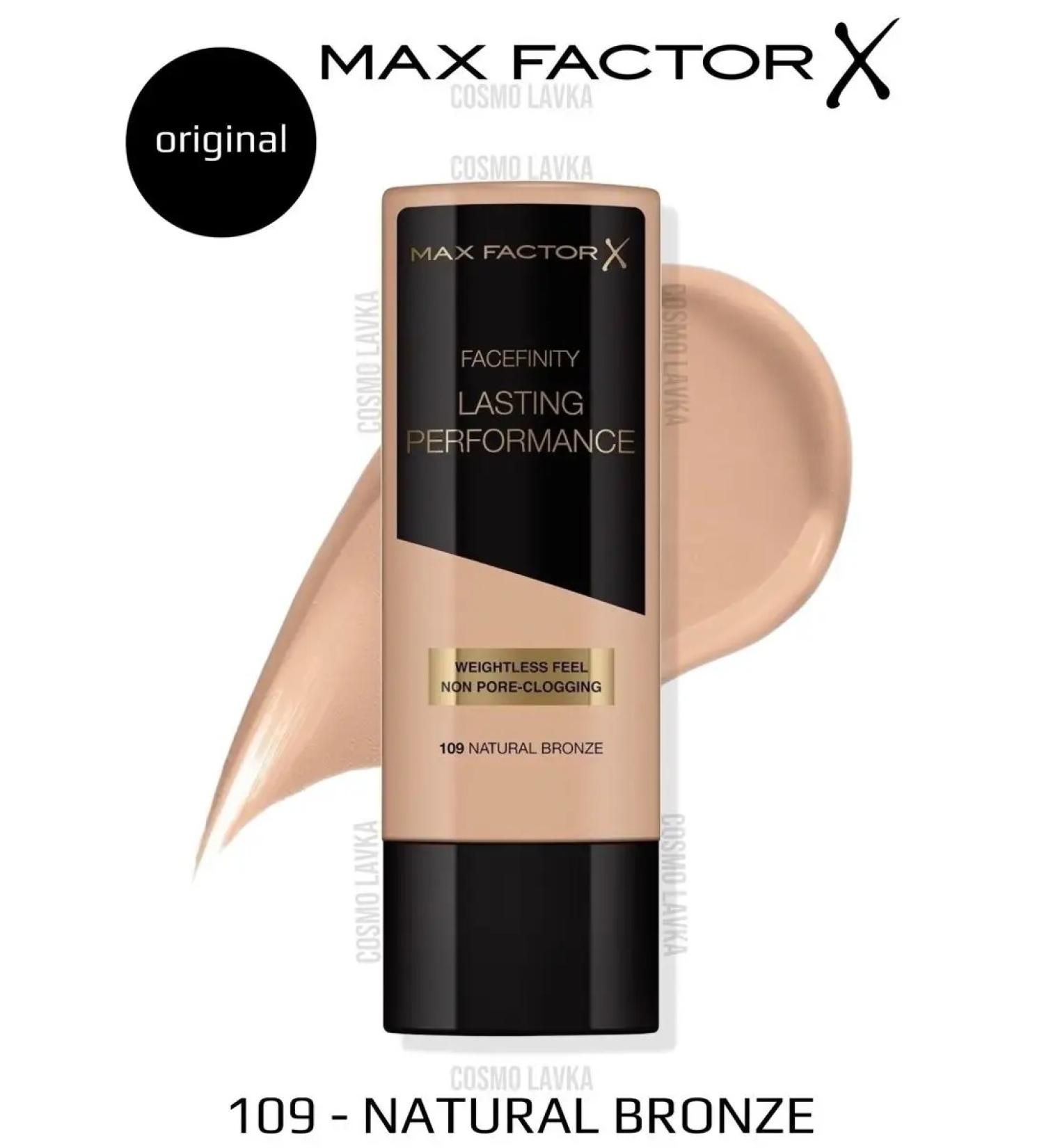 MAX FACTOR Tonal base Lasting Performance 109 - Buy Online on GoSupps.com