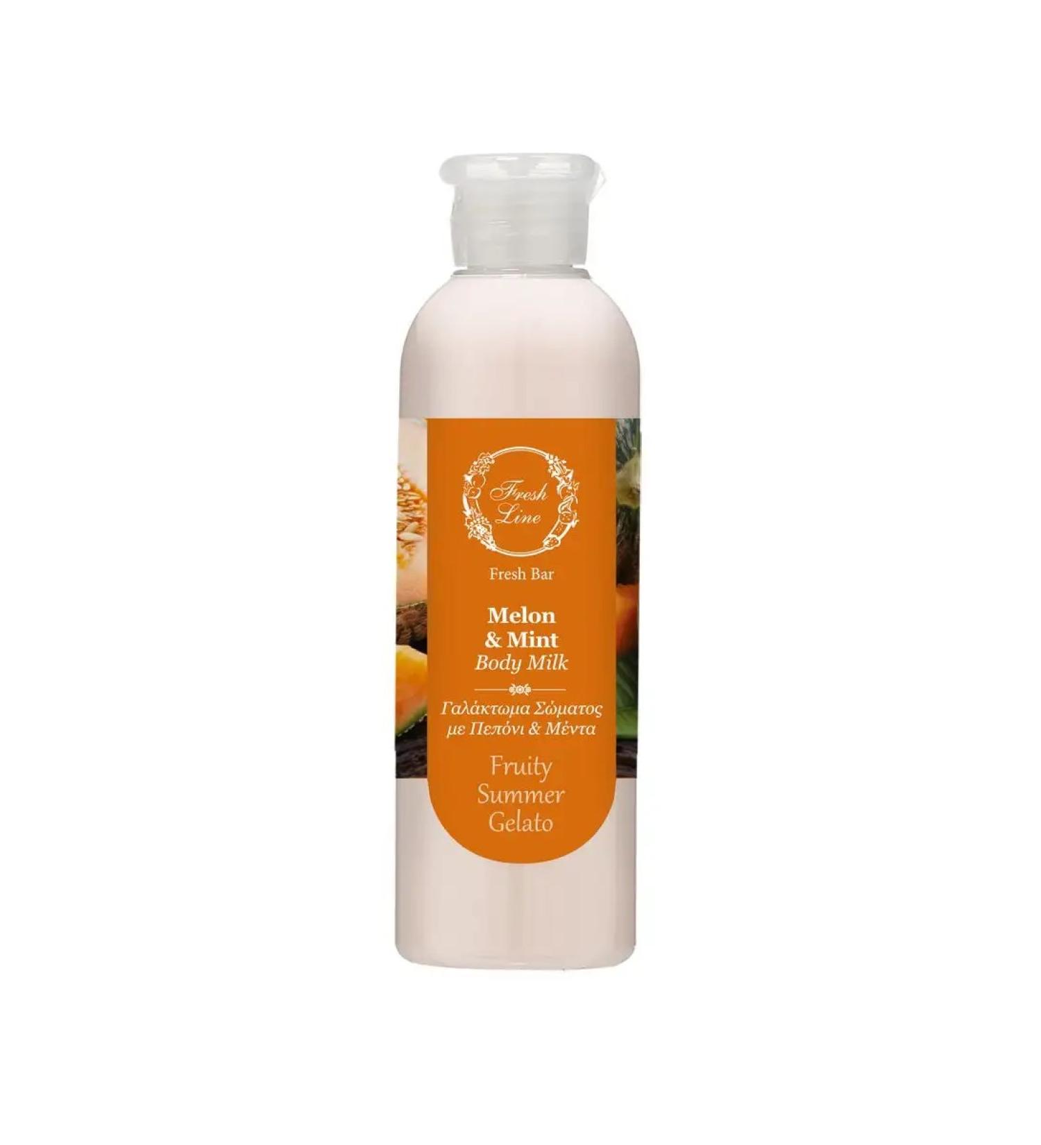 Fresh Line Body milk melon-grinding 200 ml