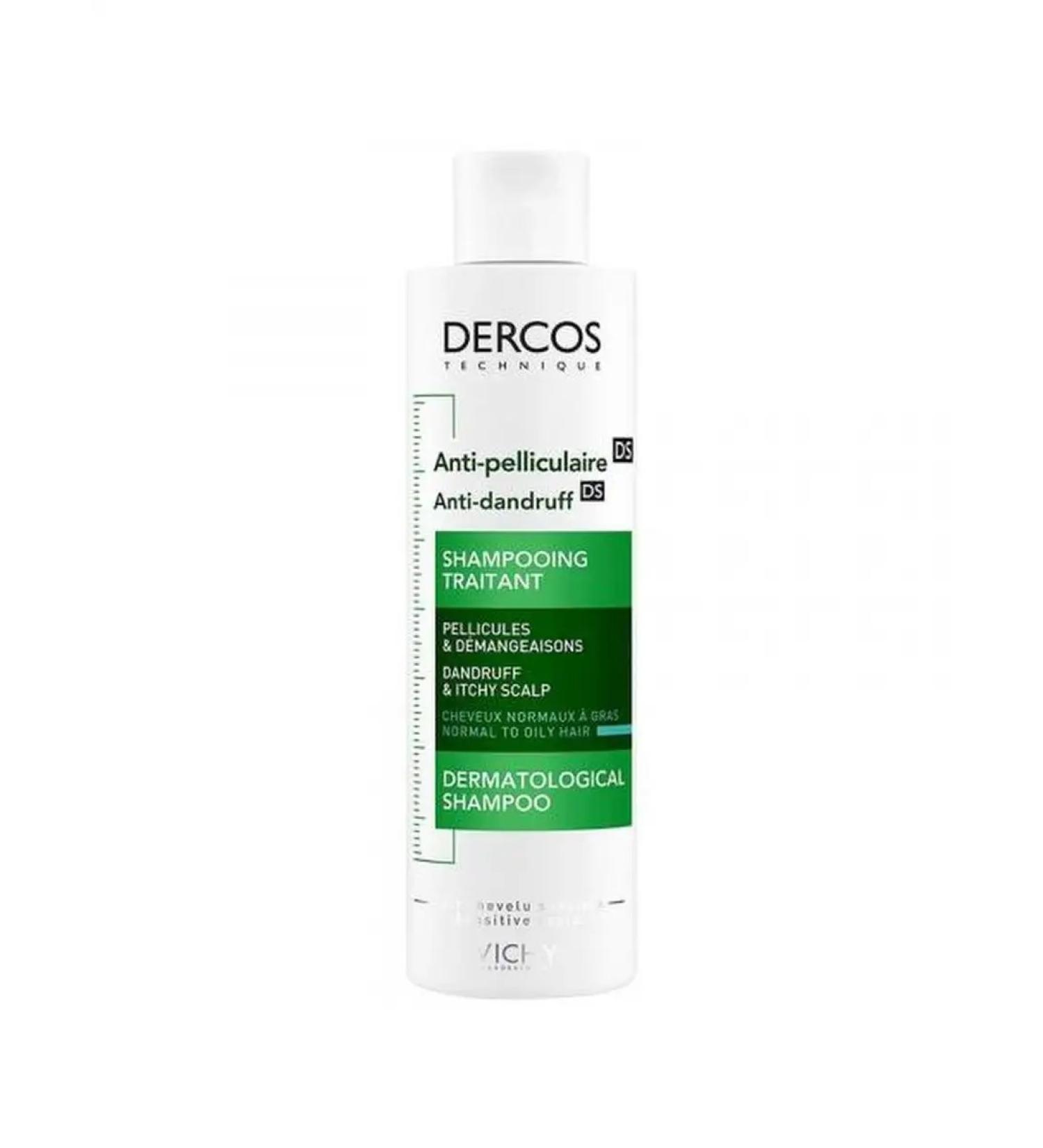 VICHY Intensively shampoo dercos anti-dandruff from dandruff 200ml - Buy Online on GoSupps.com