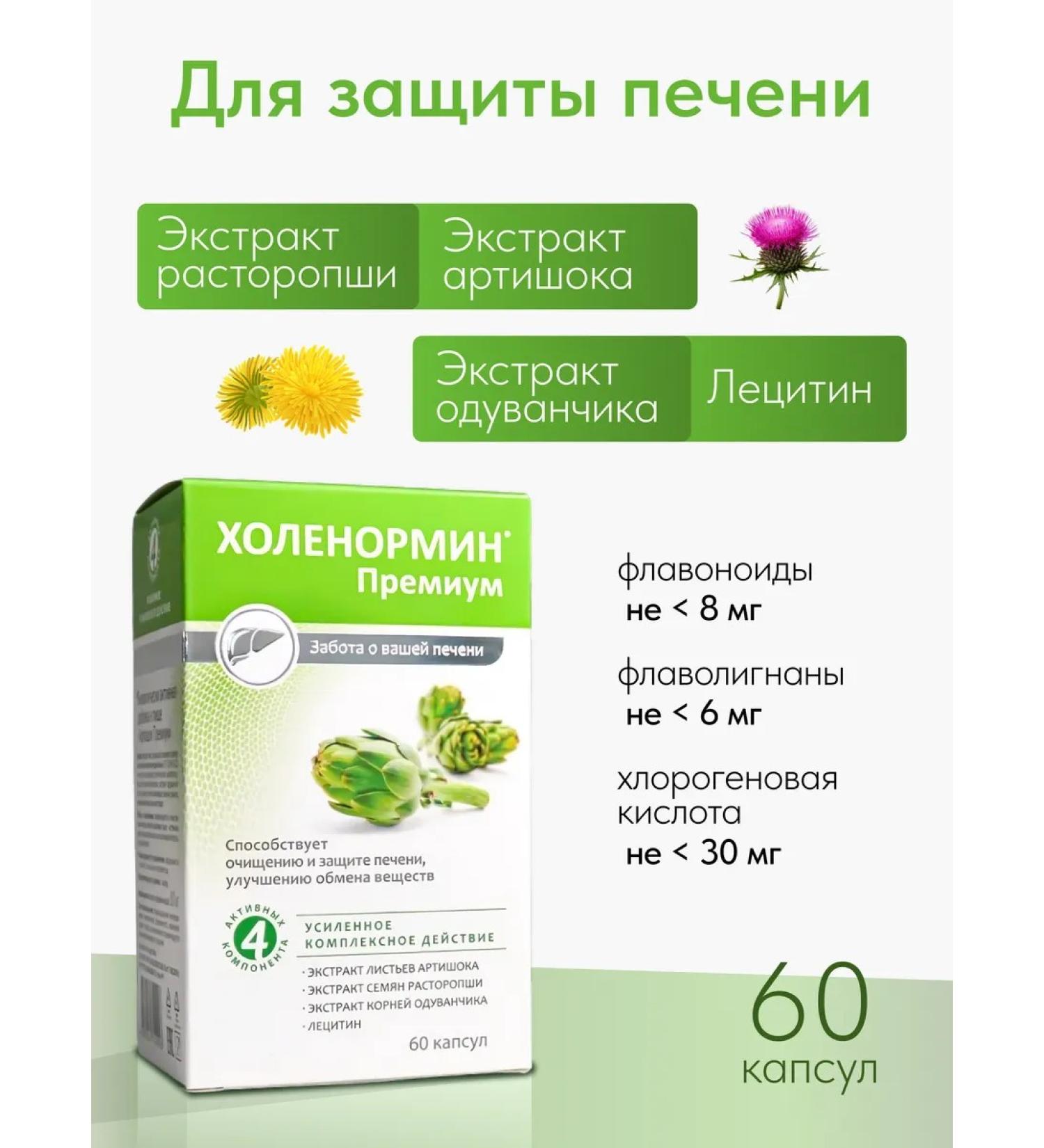 WTF Kholenornin Premium Artichok 300mg # 60 - Buy Online on GoSupps.com