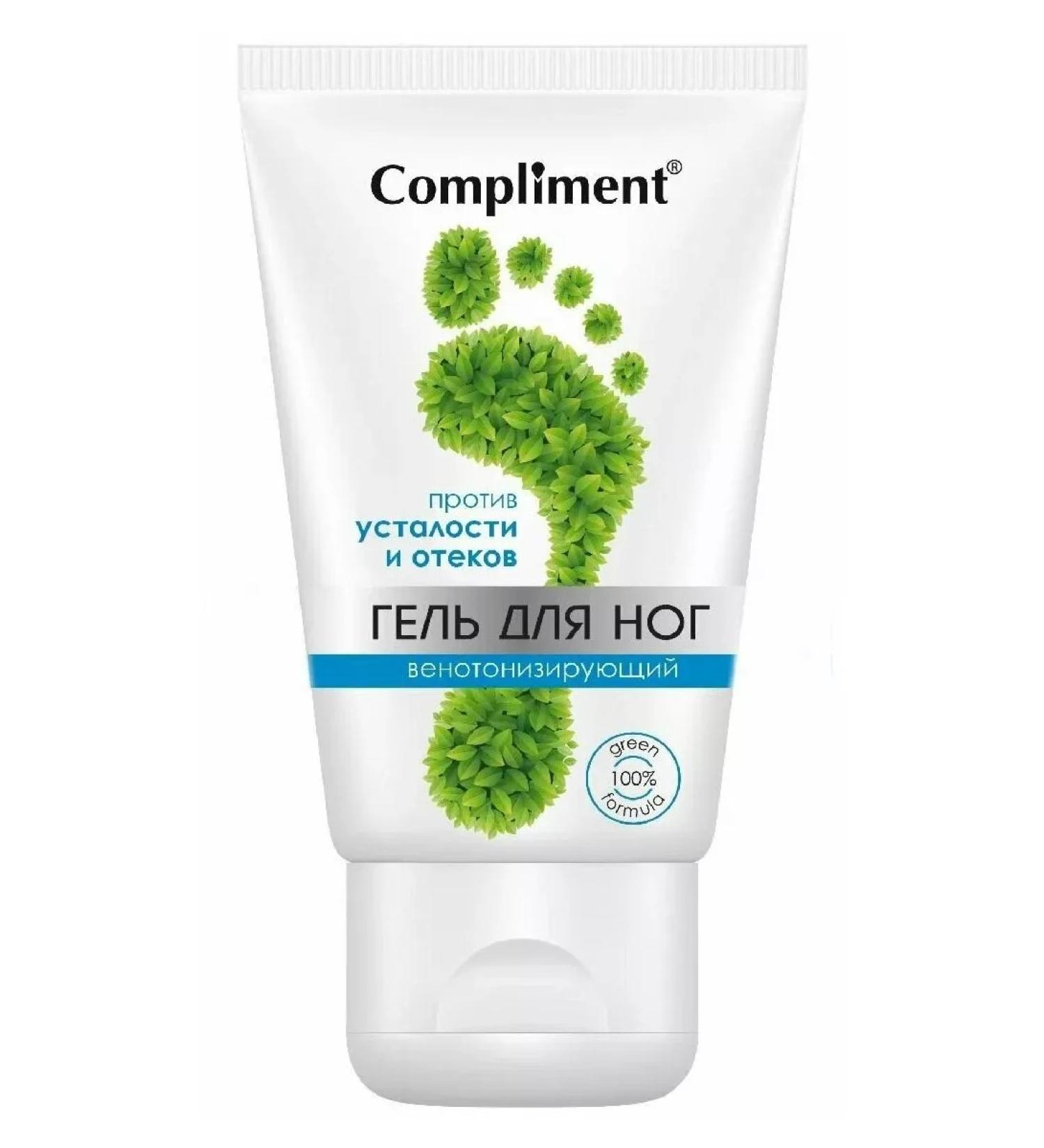 Compliment Venotonizing gel for legs against fatigue and edema - Buy Online on GoSupps.com
