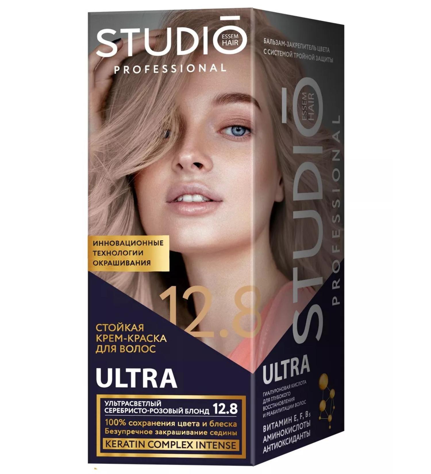 Studio Professional 3D Persistent hair cream for hair 12.8 - Buy Online on GoSupps.com