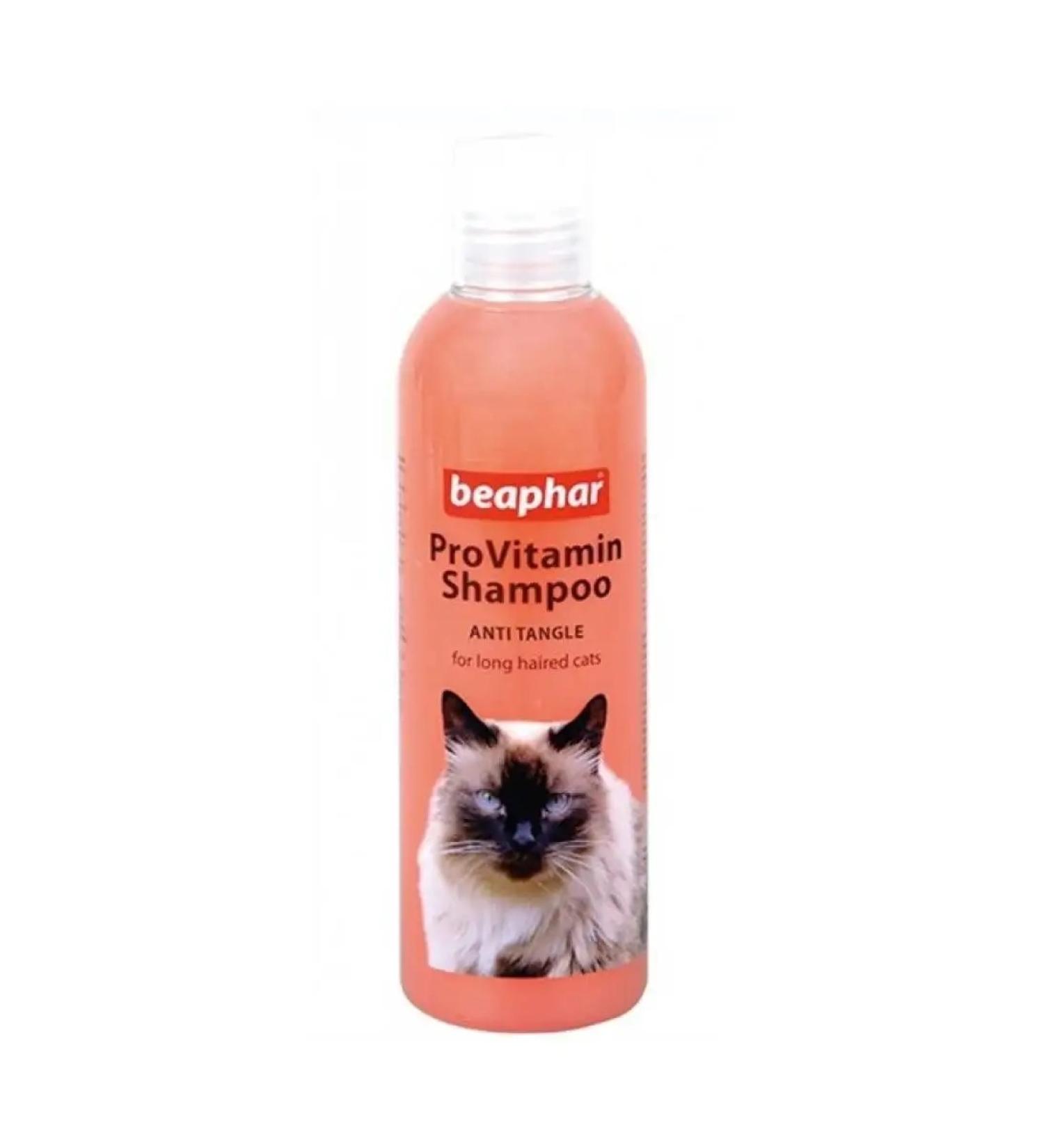 beaphar Shampoo for long -haired cats facilitating combing