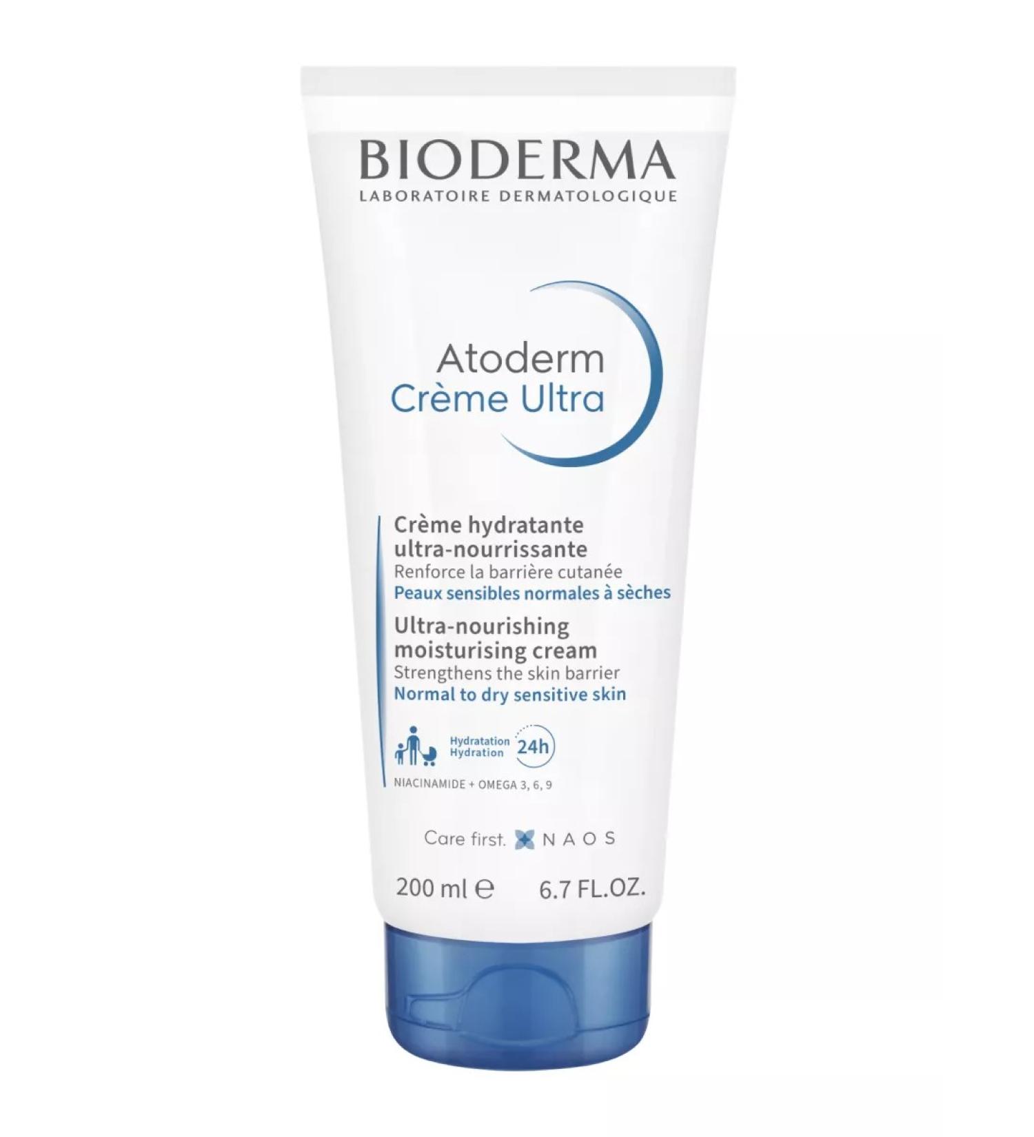 Bioderma Biooderm Outoderm Cream Ultra 200 ml - Buy Online on GoSupps.com