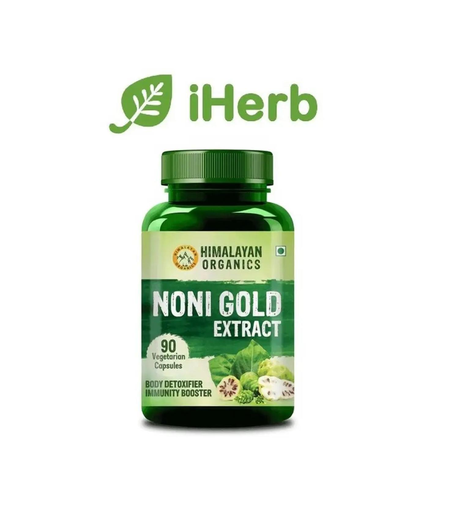 Himalayan Organics Noni extract (Noni Gold Extract) 90 caps - Buy Online on GoSupps.com