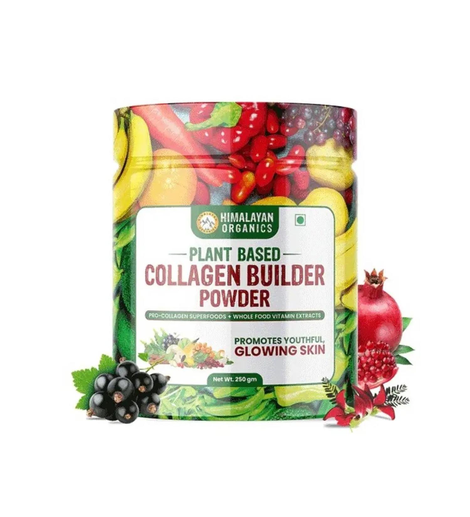 Himalayan Organics Plant BASED COLLAGEN BULDER POWDER 250GR - Buy Online on GoSupps.com