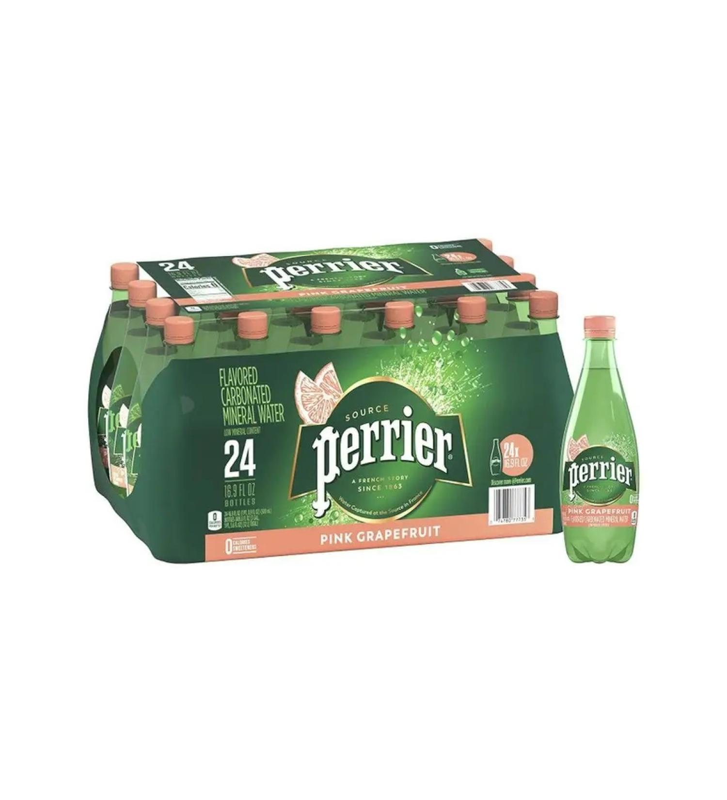 Aqualink Water Perrier Perey 0.5 grapefruit liter gas PET 24 pcs