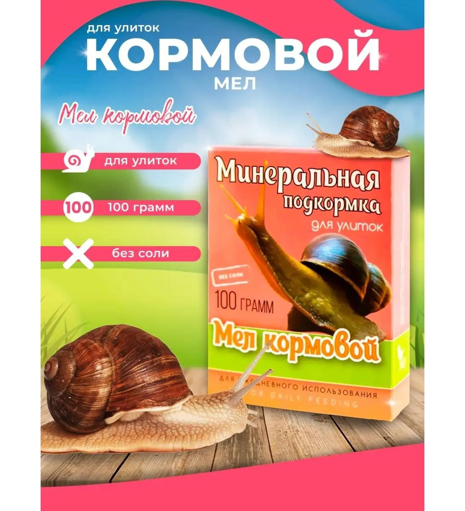 Elf Mineral top dressing chalk for snails 100 grams - Buy Online on GoSupps.com