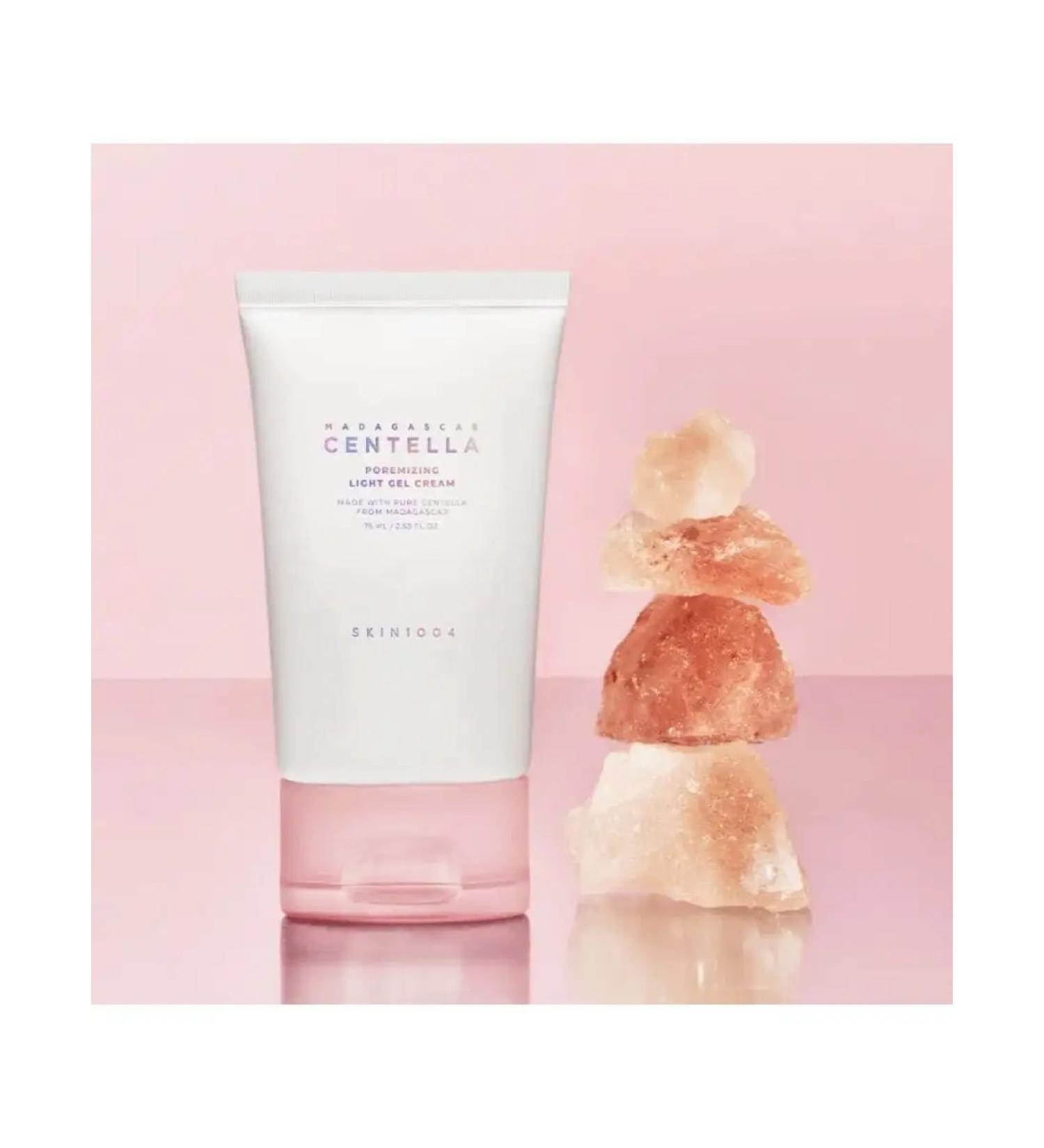 SKIN1004 Light gel cream for narrowing pores 75 ml - Buy Online on GoSupps.com