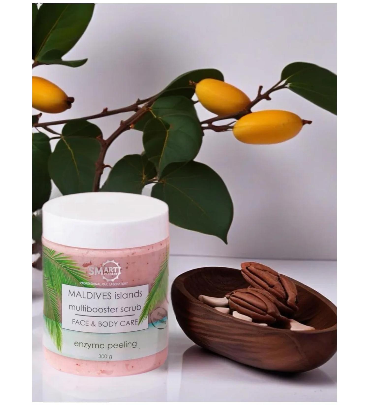 Smart Master Enzyme scrub-peeling for body and face - Buy Online on GoSupps.com