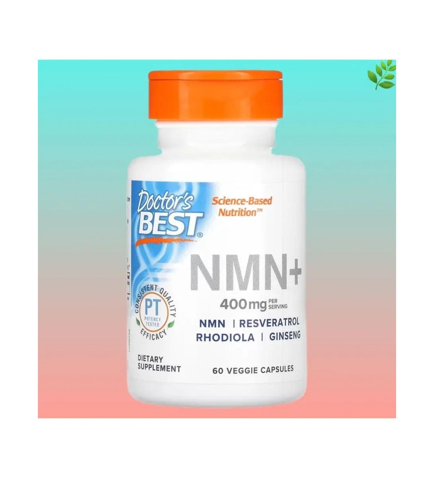 Doctor's Best Nmn + nicotinamide mononucleotide 200 mg