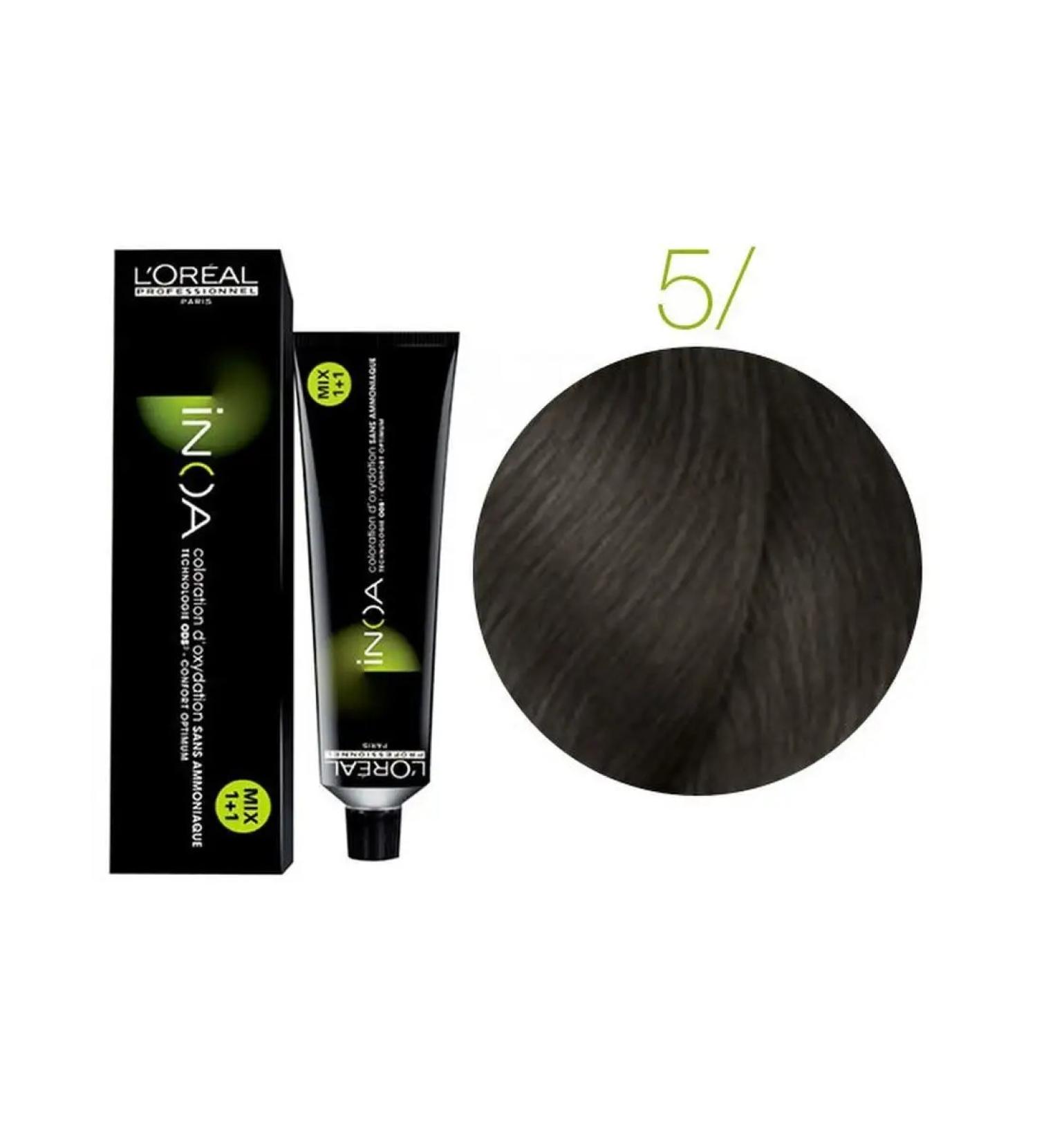 LOreal Professional 5 Inoa 60g New - Buy Online on GoSupps.com