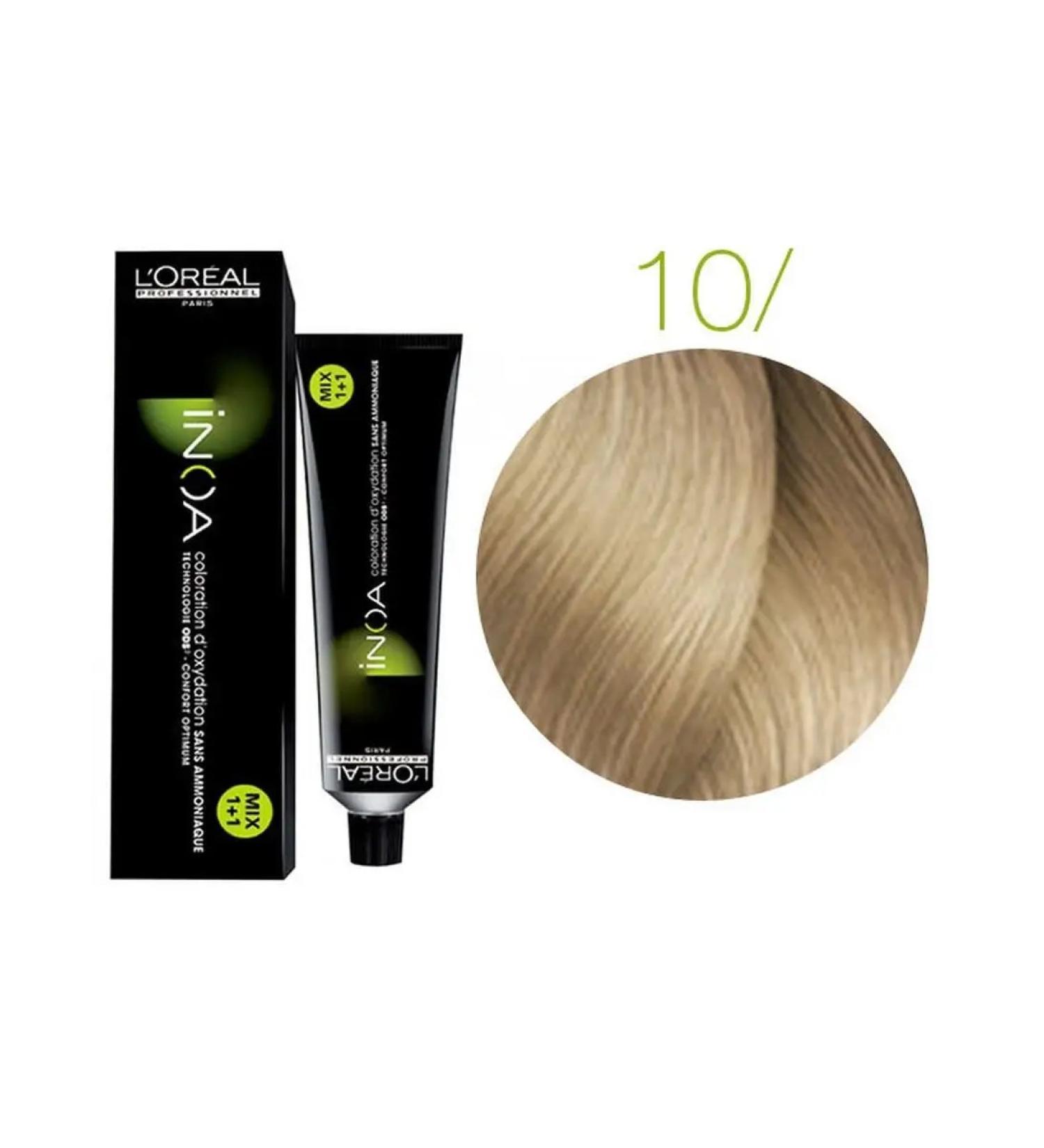 LOreal Professional 10 Inoa 60 g New - Buy Online on GoSupps.com
