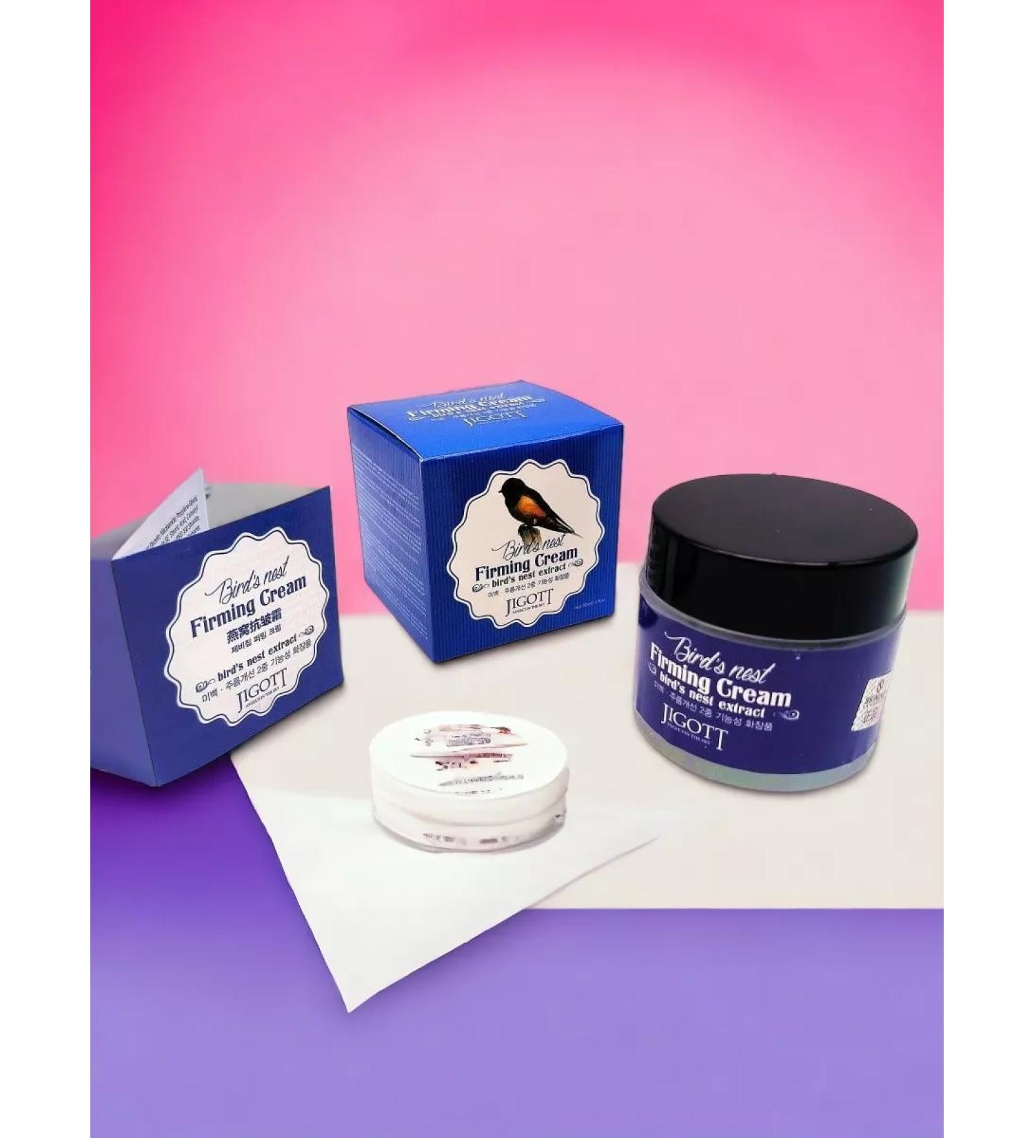 Jigott Face and eye cream anti -aging with a swallow nest - Buy Online on GoSupps.com