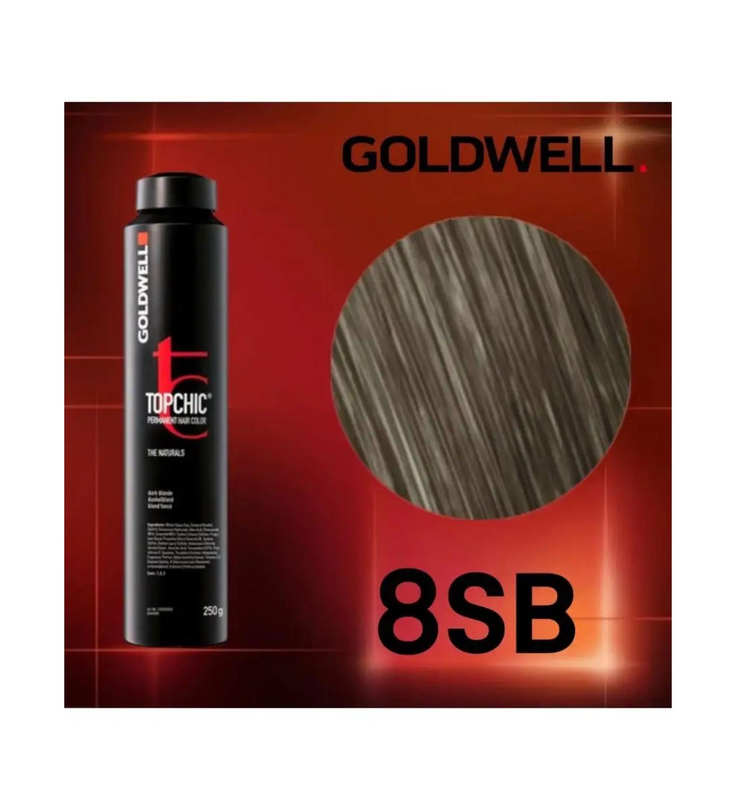 Goldwell store Topchic 8sb Persistent hair cream for hair 250 ml