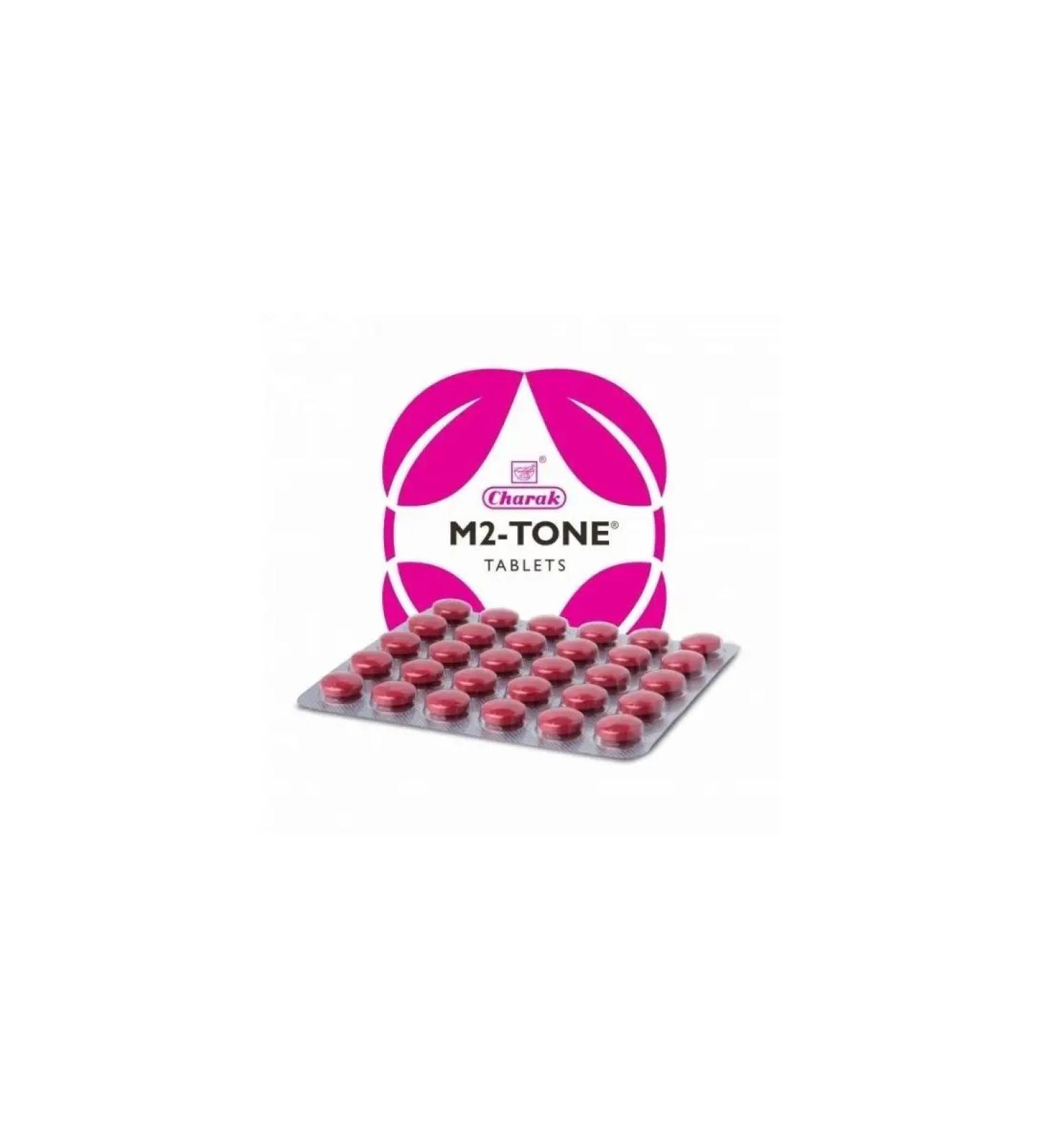 Lakshmi Ayurveda For the reproductive system M2 Tone Charak 30TB m2 tone