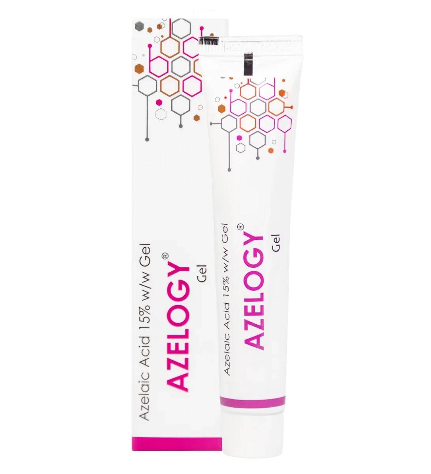 PEROLITE Acne gel with azelainic acid 15% Azelogy 30 g - Buy Online on GoSupps.com