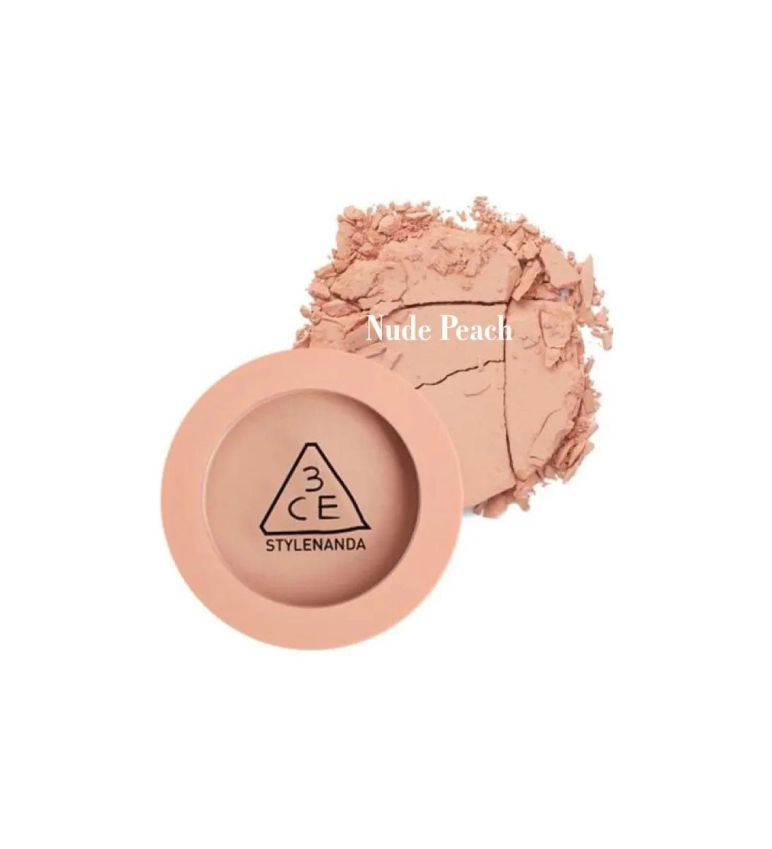 3CE Facial blush Stylenanda #nude Peach - Buy Online on GoSupps.com