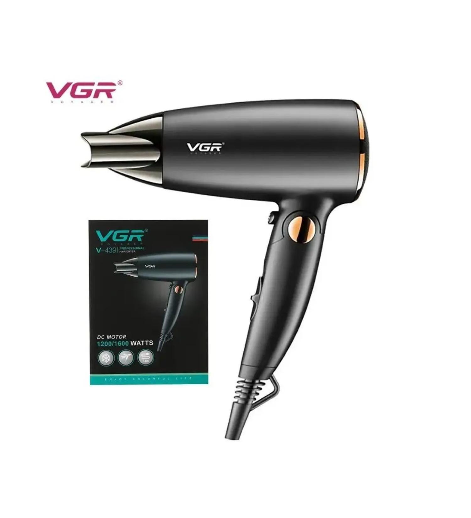 VGR Professional hairdryer for styling 439 - Buy Online on GoSupps.com