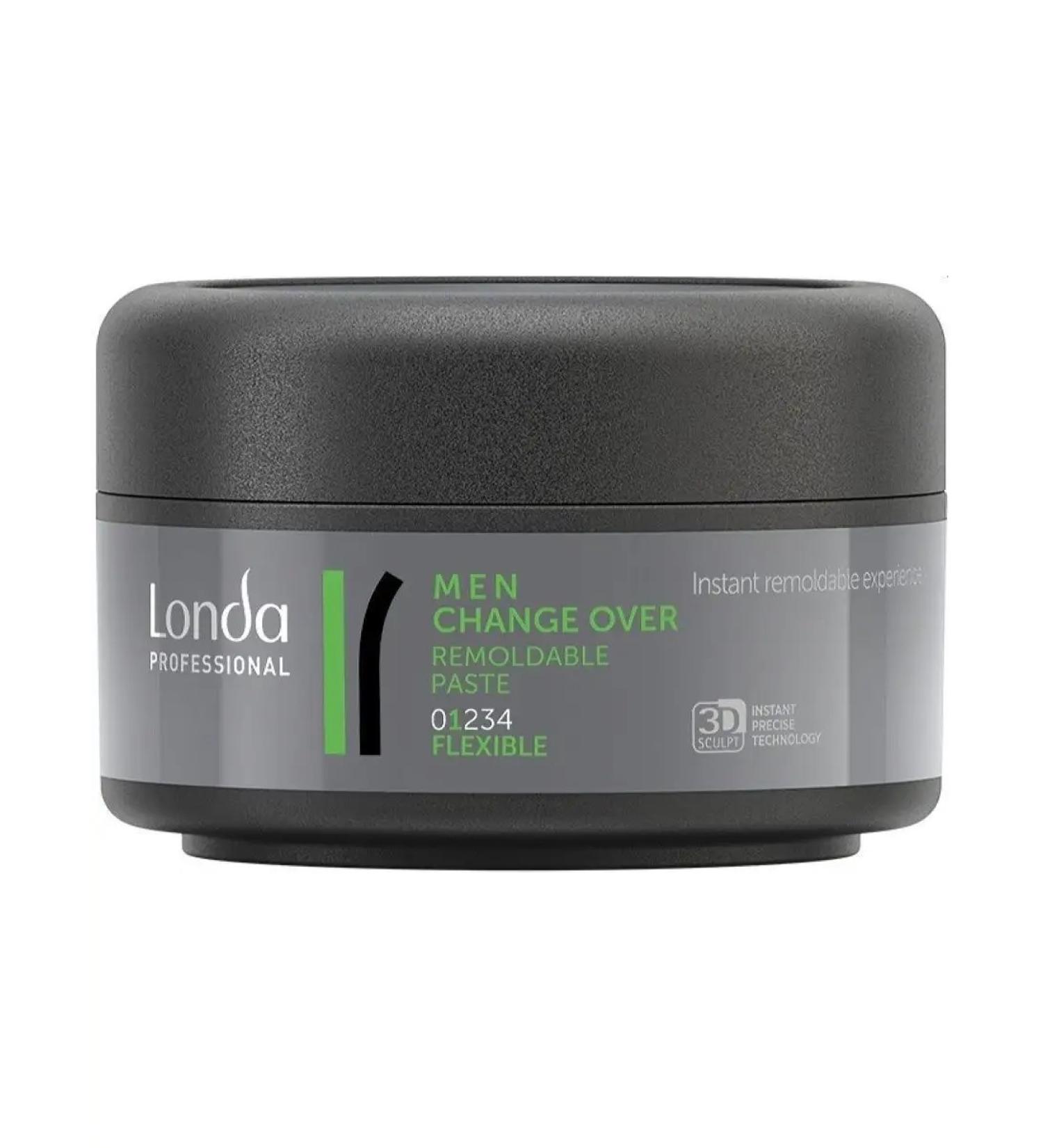 Londa Professional Paste of normal fixation Plastic Change Over 75 ml - Buy Online on GoSupps.com