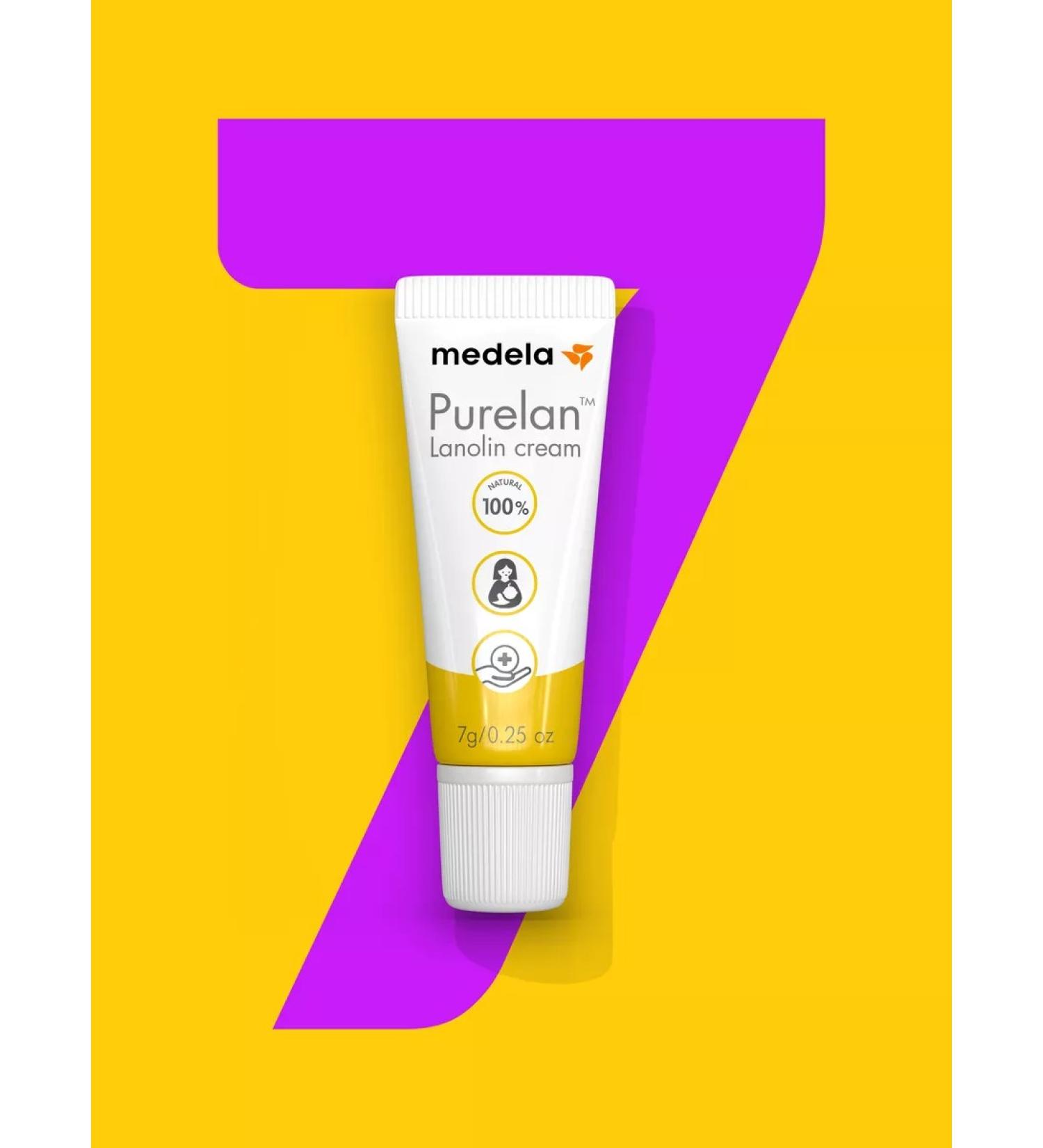 Medela Lanolin cream Purelan for nipples and lips of Medium - Buy Online on GoSupps.com
