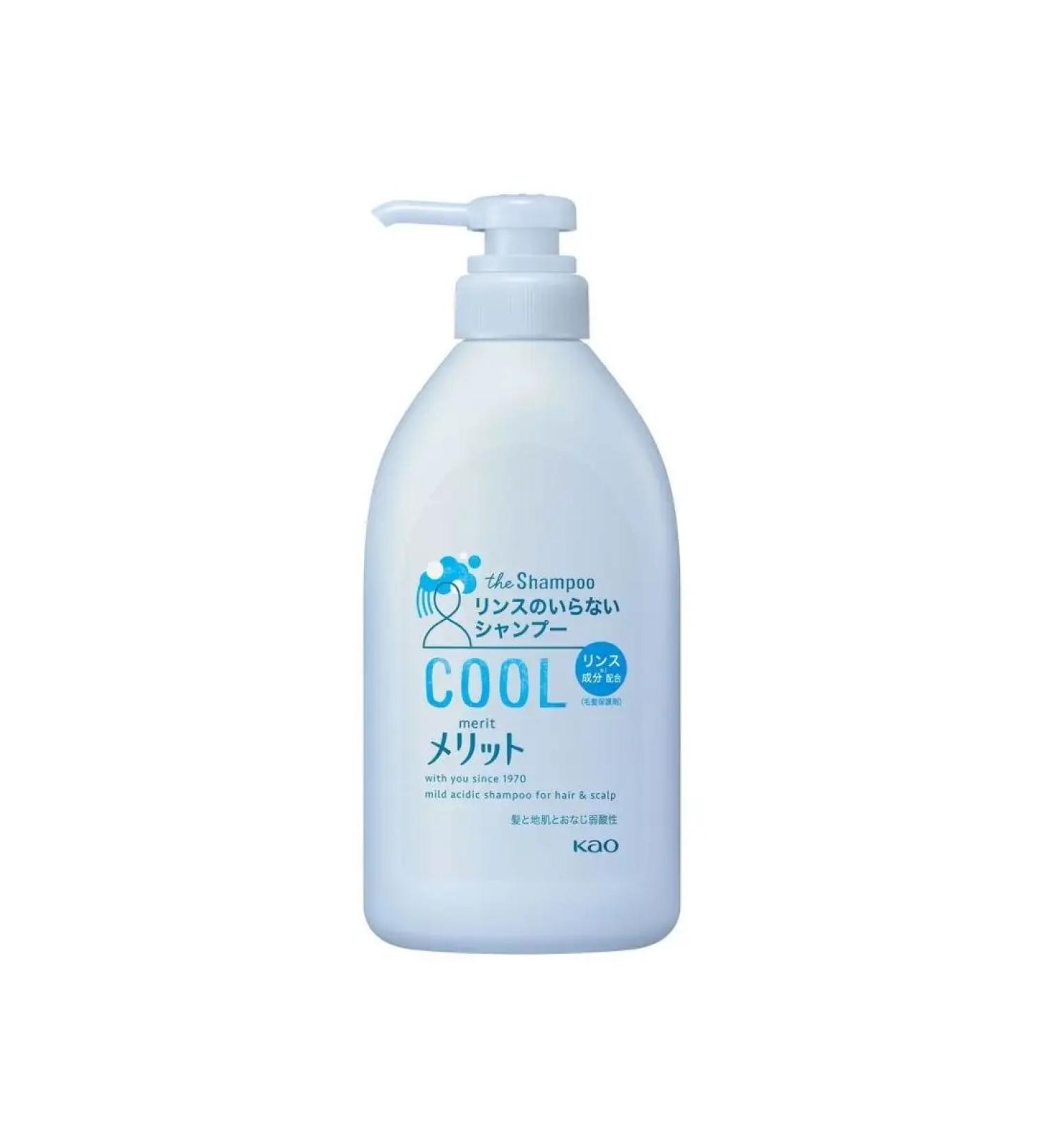 KAO Container shampoo slightly acidic moisturizer 2V1 480ml - Buy Online on GoSupps.com