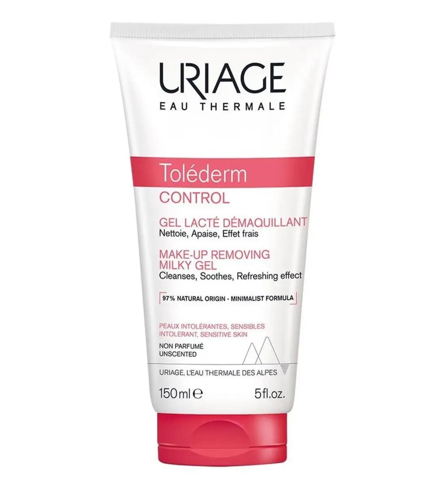 URIAGE Toledserm gel-black carrier 150 ml