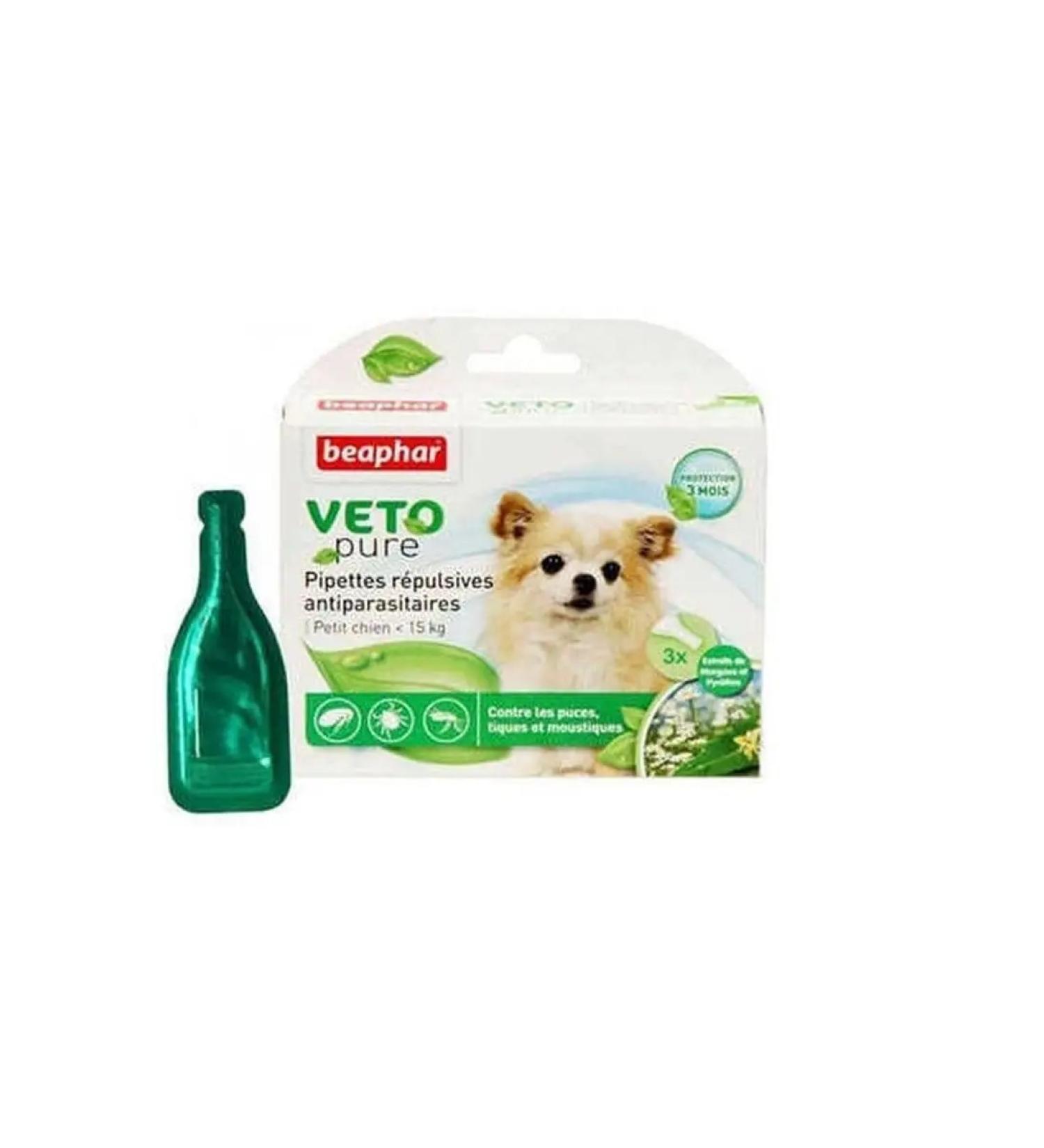 beaphar Bio-canvas from fleas ticks and mosquitoes for dogs up to 15 kg