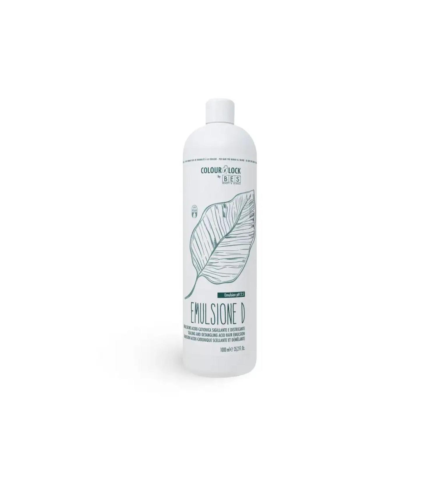 BES Emulsione d 1000 post -technician.