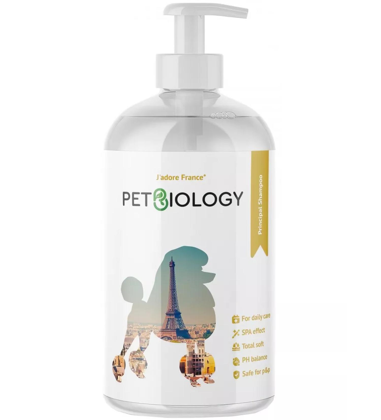 PETBIOLOGY Jadore France shampoo for dogs and puppies fragrance of France
