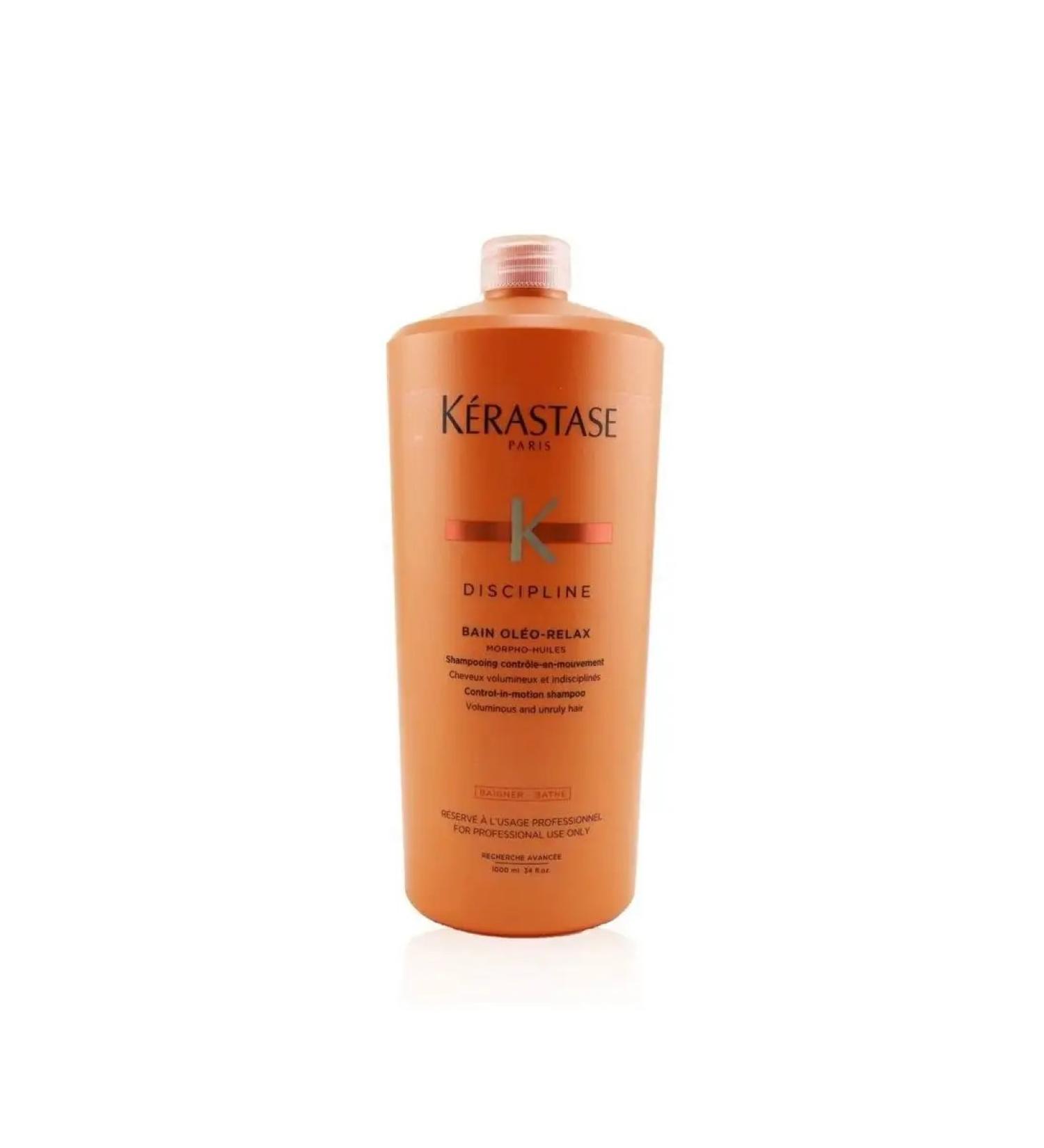 Kerastase Discipline Oleo Relax smoothing curly hair