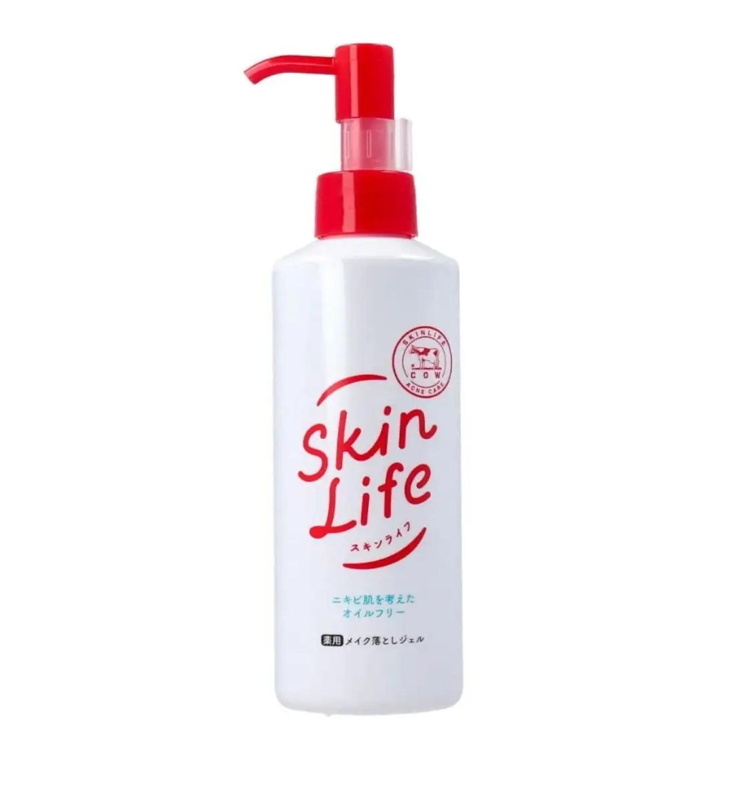 COW Skin Life gel for washing and removing face makeup 150g