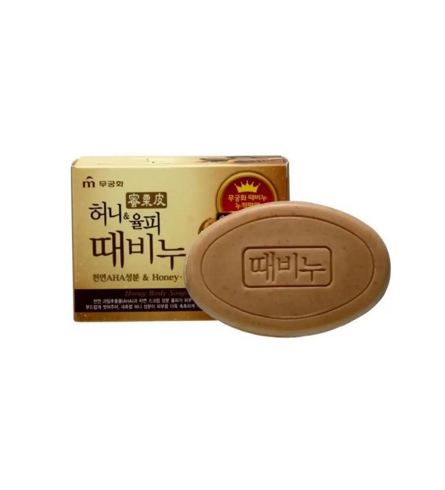 MUKUNGHWA Layer-scrub for the body with honey and chestnut