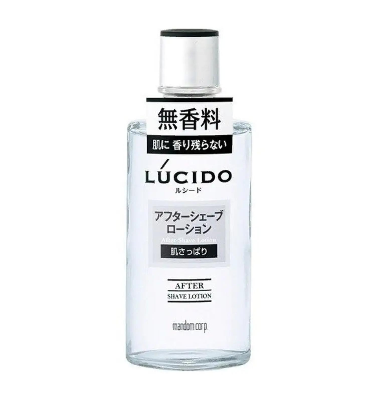 Mandom Lucido after -male lotion after shaving without a smell of 125ml