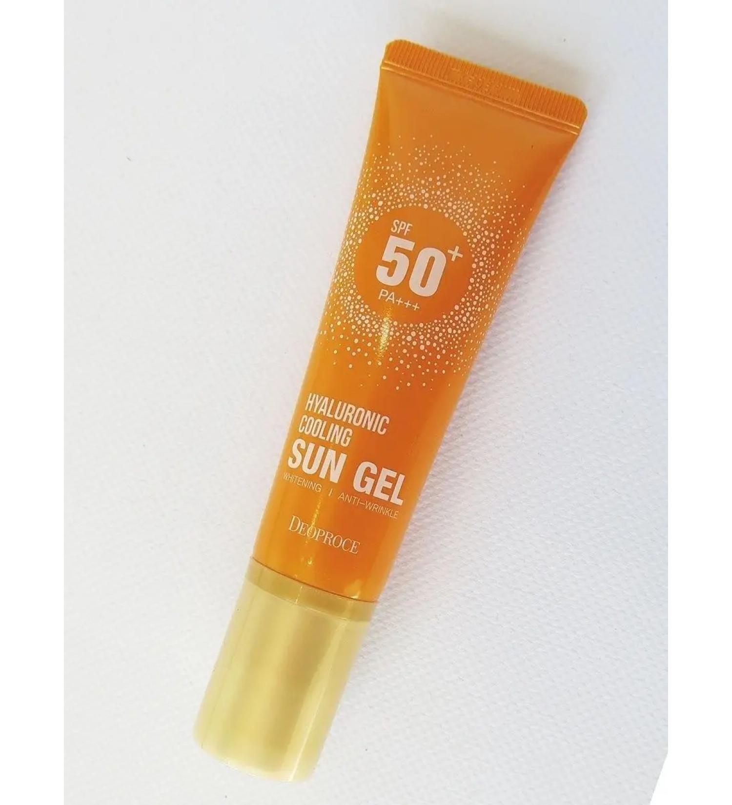 AishaMarket Sun -chamber face gel SPF 50+ PA +++ 50G