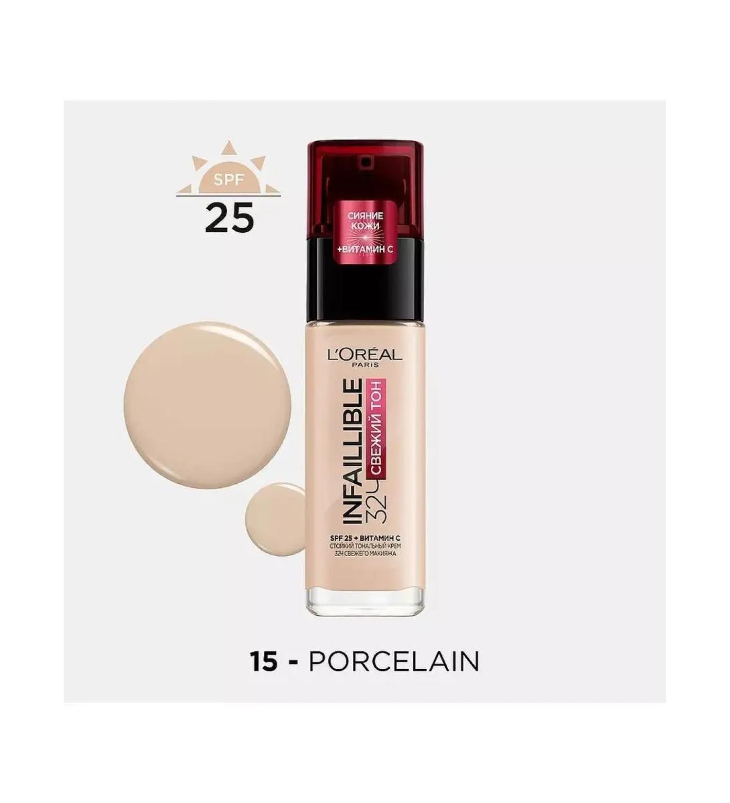 L'Or al Paris Persistent Tonal Cream Infailible Fresh - Buy Online on GoSupps.com