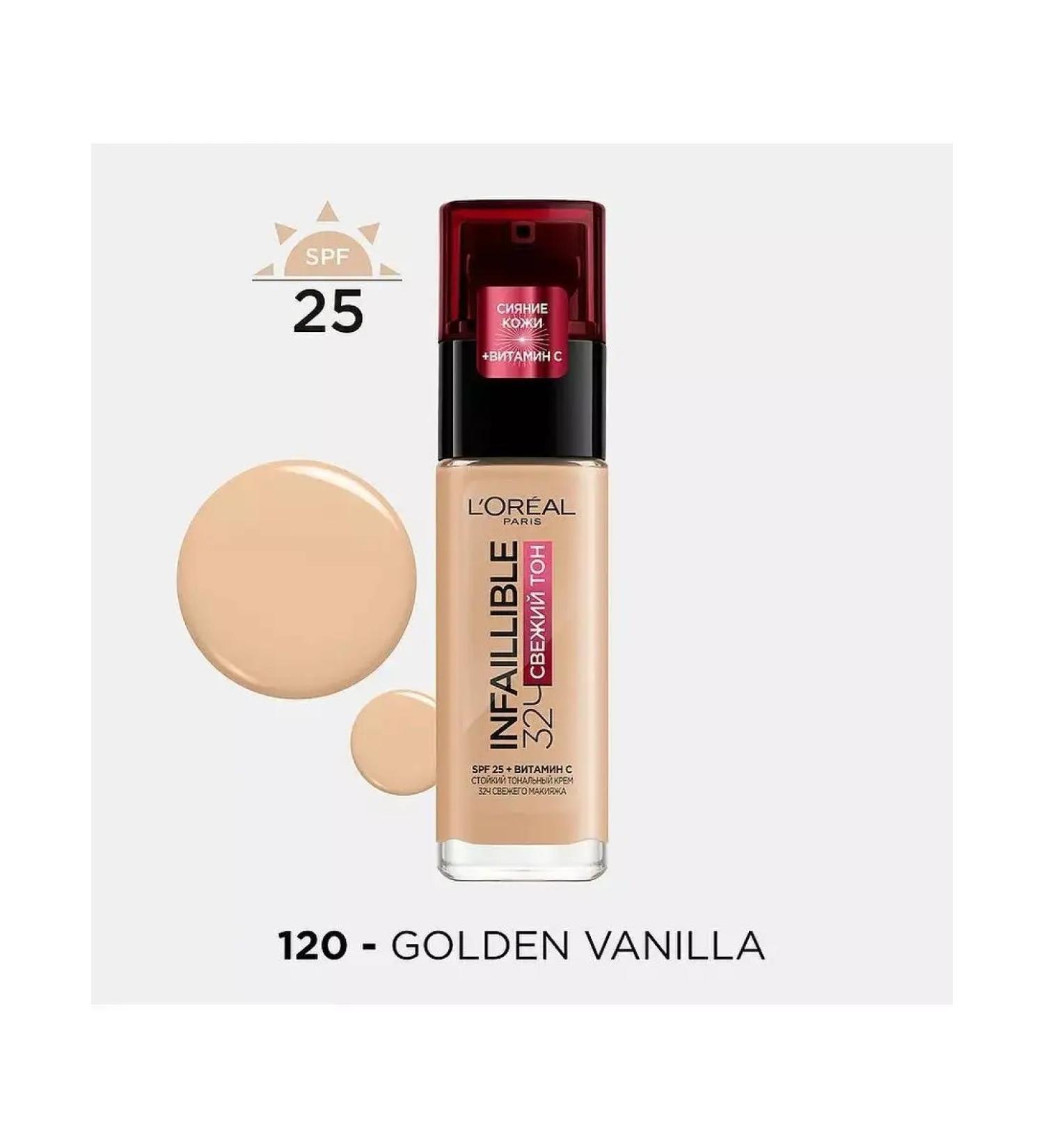 L'Or al Paris Infailable tonal cream Fresh - Buy Online on GoSupps.com