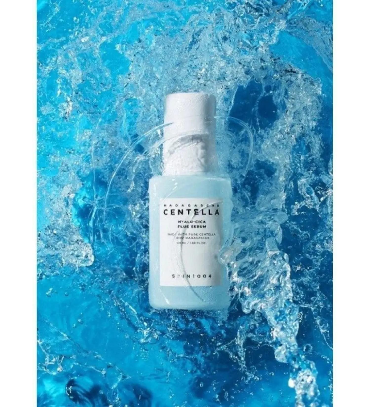 SKIN1004 Moisturizing whey of face with hyaluron and shared - Buy Online on GoSupps.com