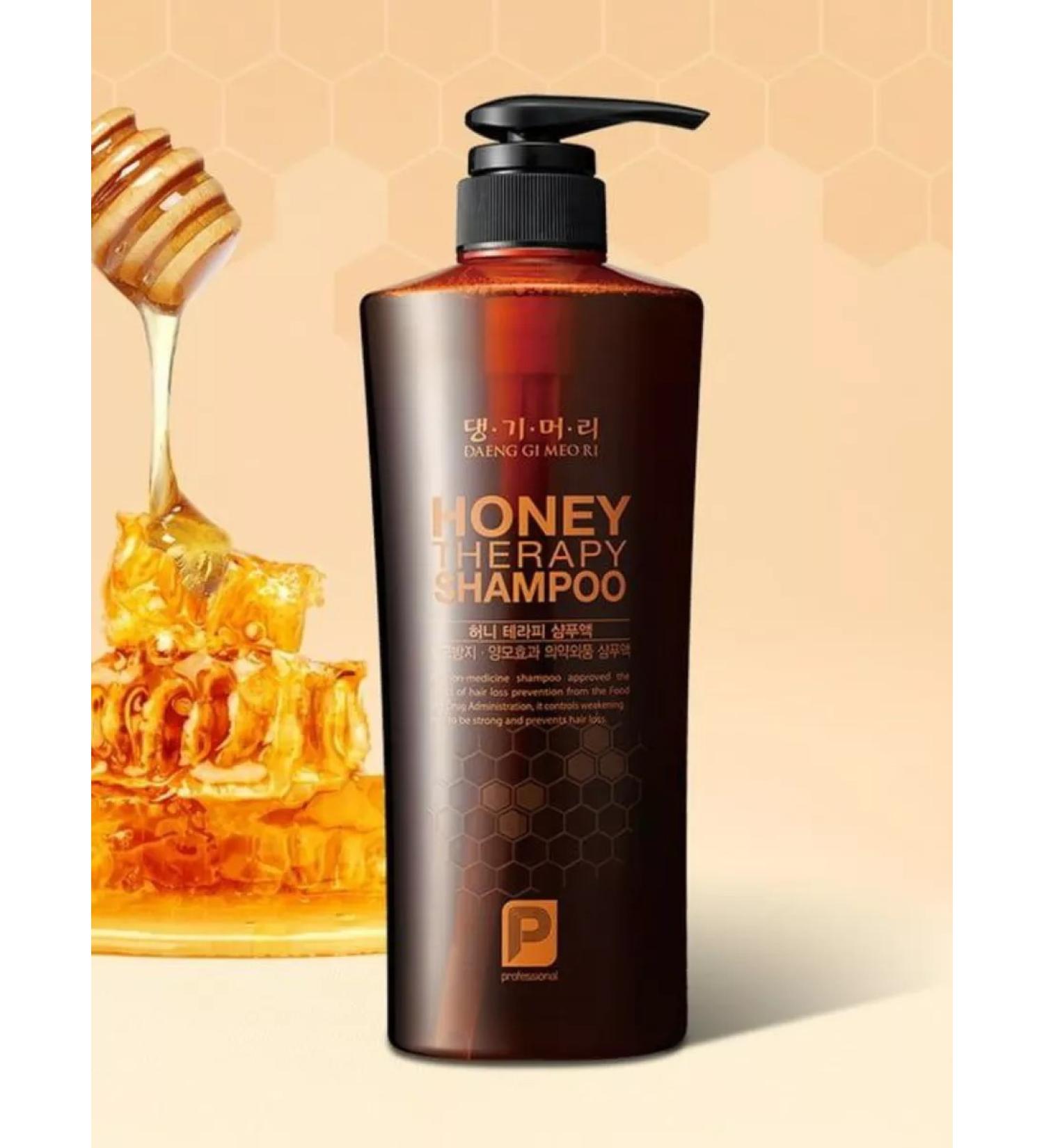 Daeng Gi Meo Ri Honey shampoo Honey Therapy Shampoo - Buy Online on GoSupps.com