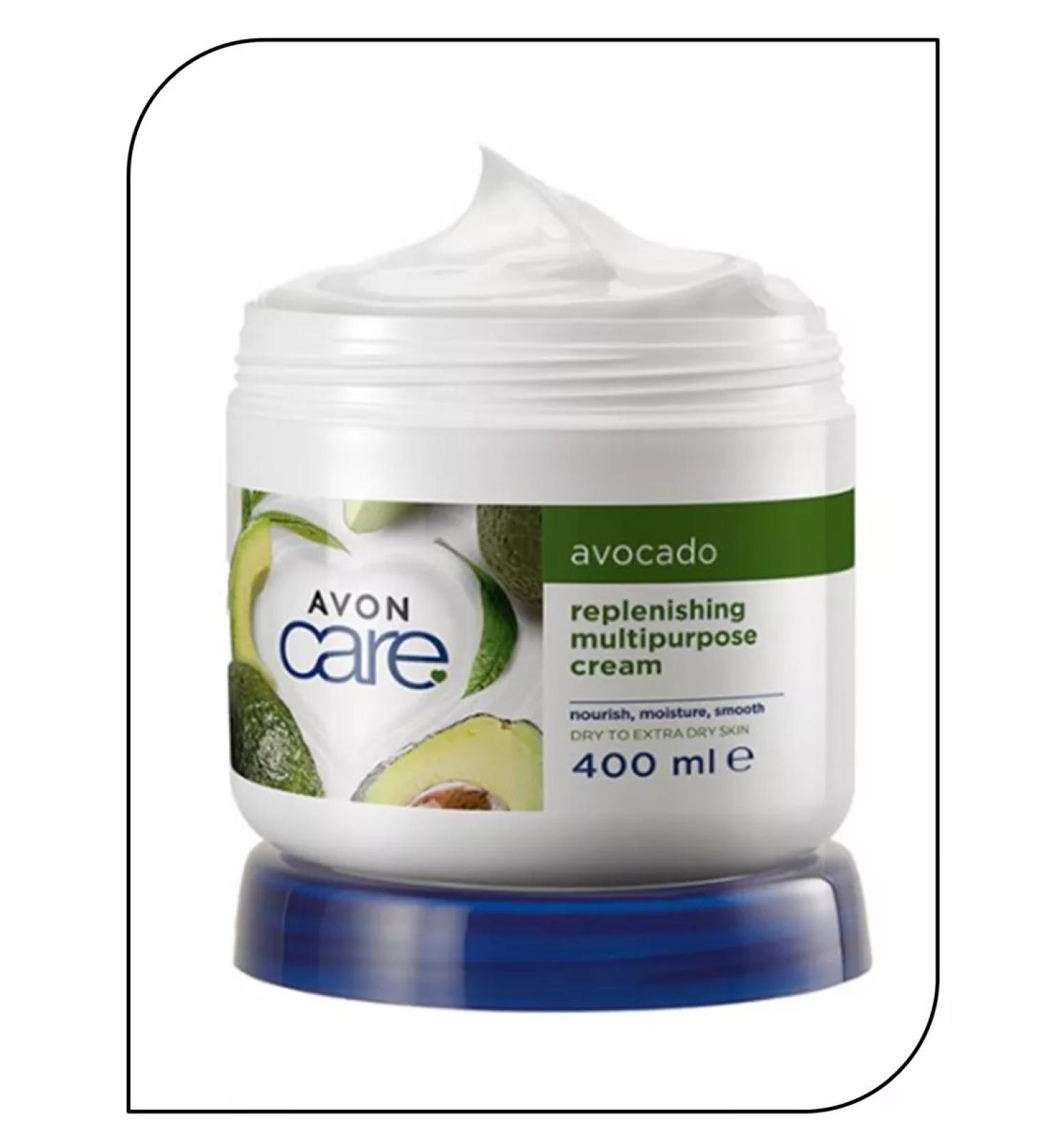 AVON Facial and body cream avocados