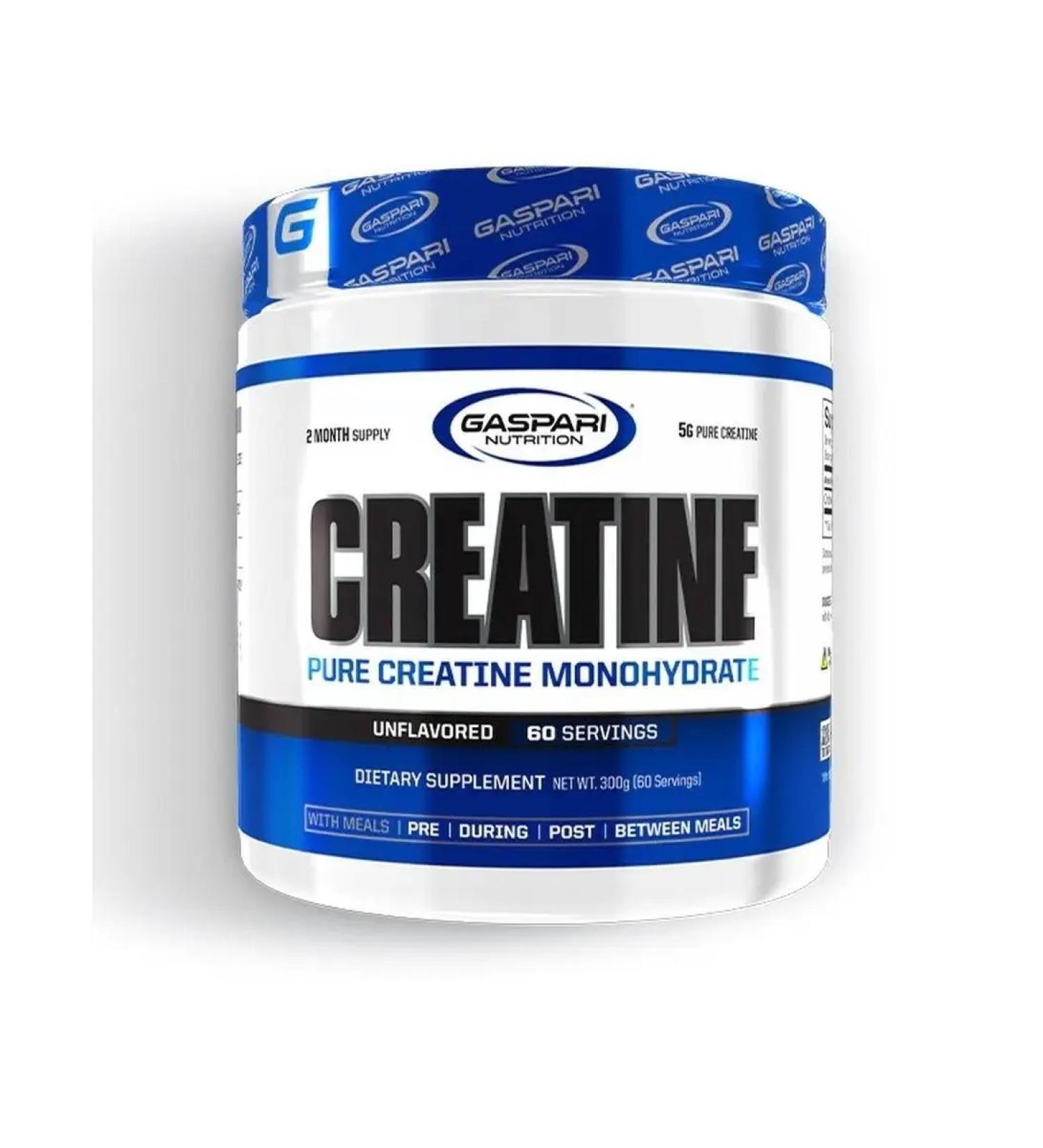 SputP Creatine Pure Creatine Monohydrate 300 Gram Neutral - Buy Online on GoSupps.com