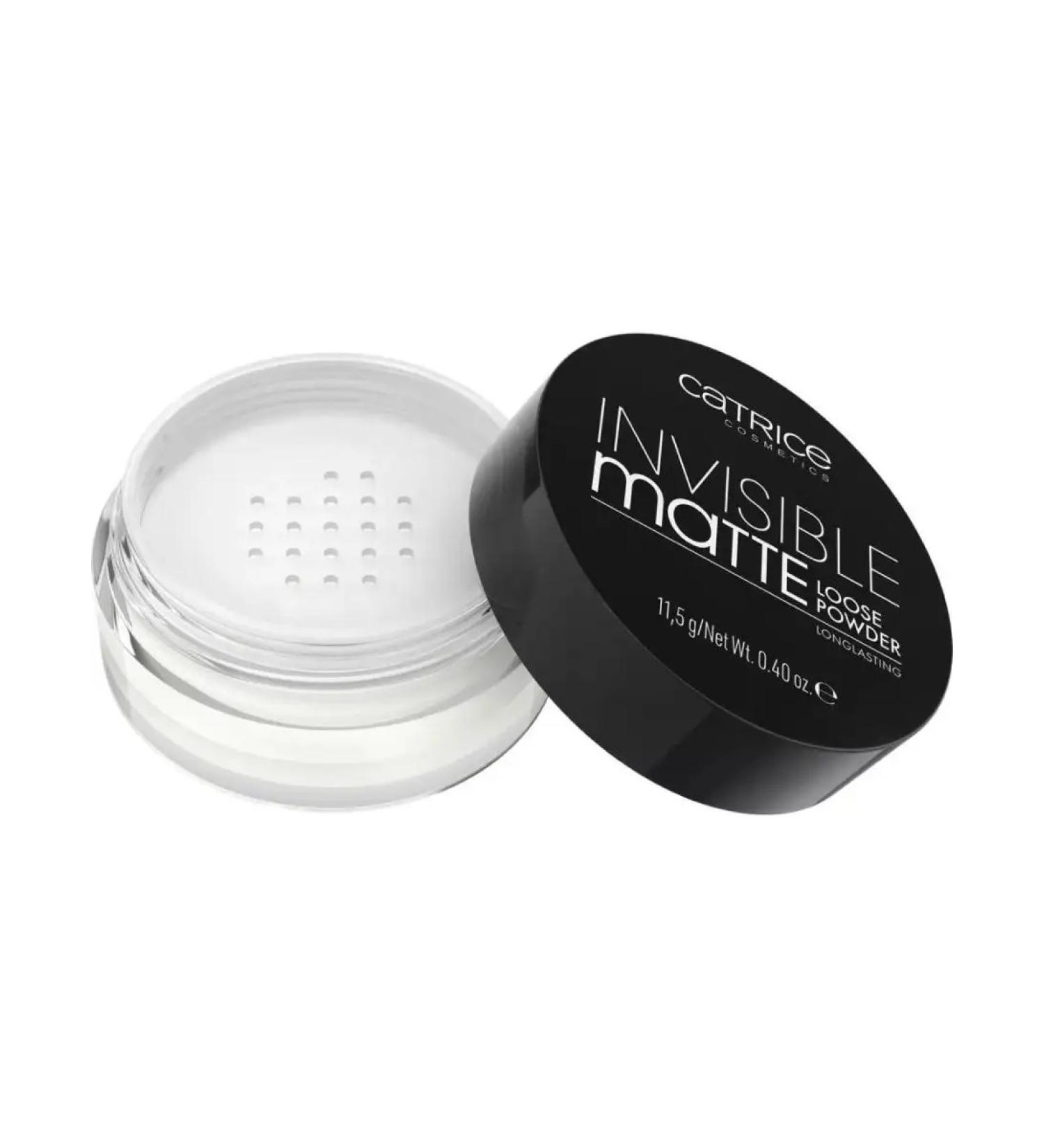 catrice Face powder Invisible Matte Loose Powder - Buy Online on GoSupps.com