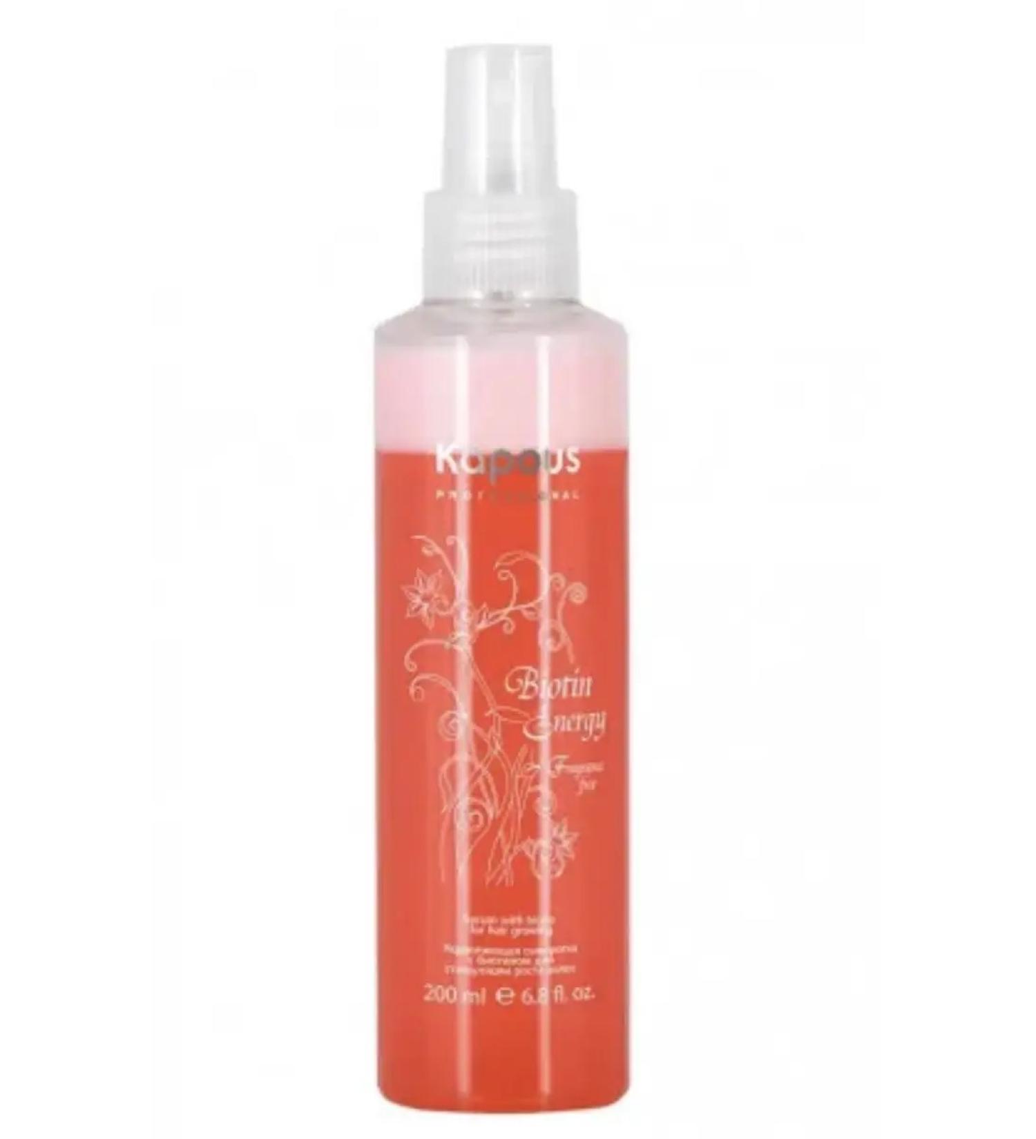 Kapous Professional Strengthening for stimulation and hair growth 200ml