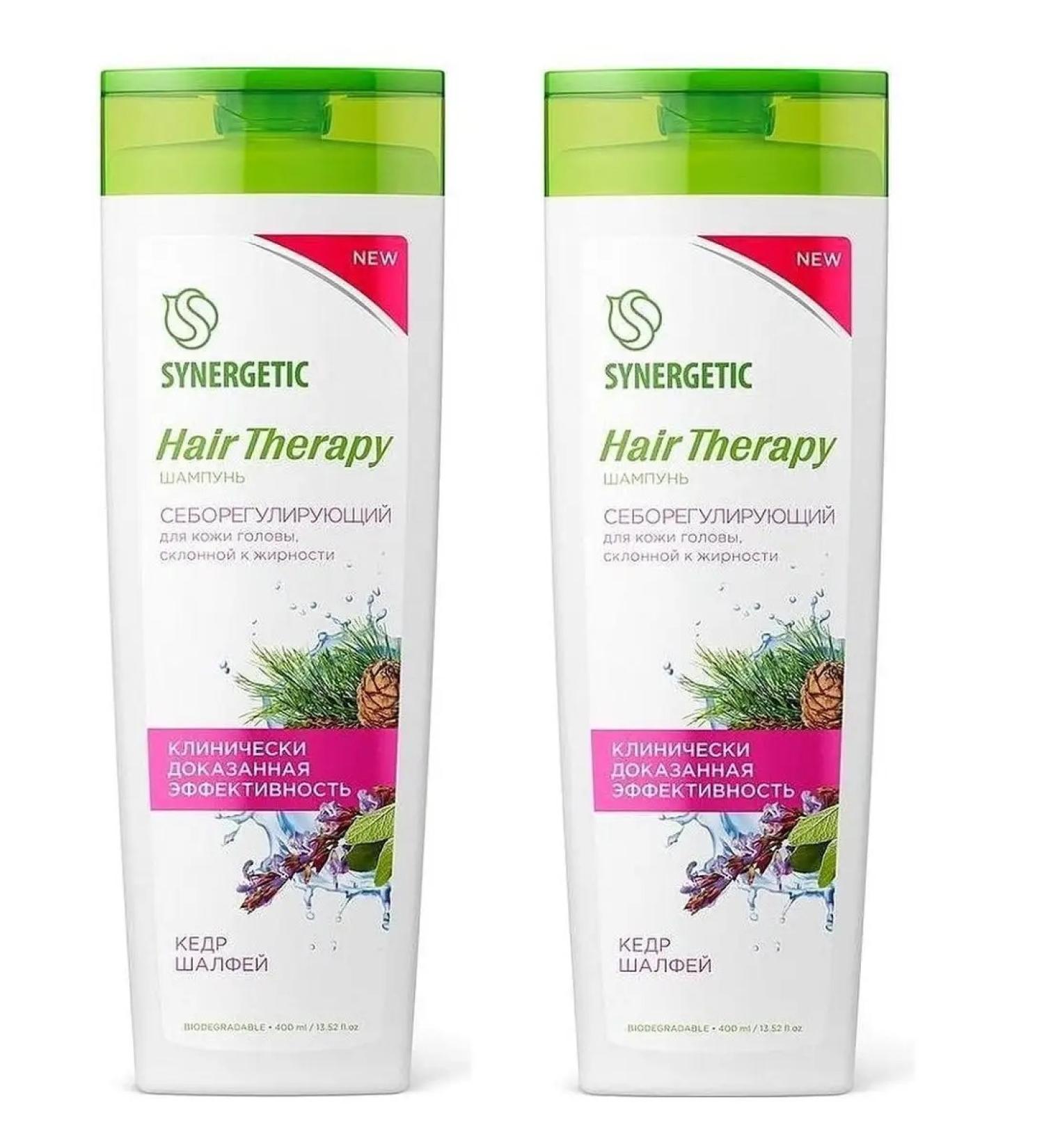 SYNERGETIC Seborrifying shampoo