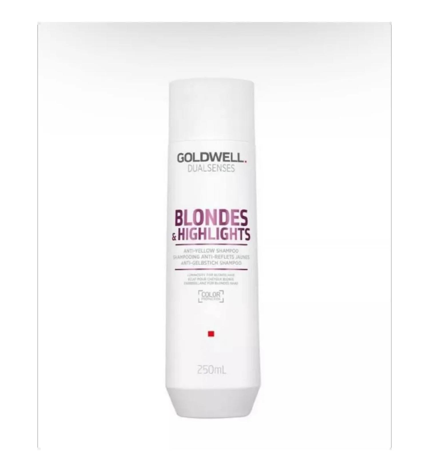 Goldwell Blondes & Highlights 250ml shampoo