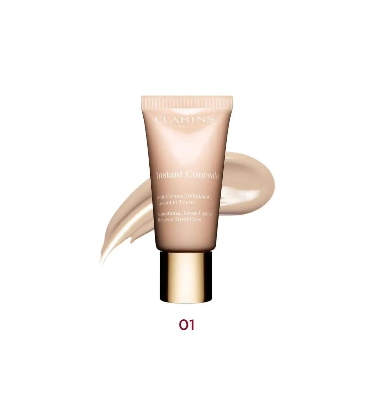 Clarins Conceler against the dark circles Instant Concealer 01 - Buy Online on GoSupps.com