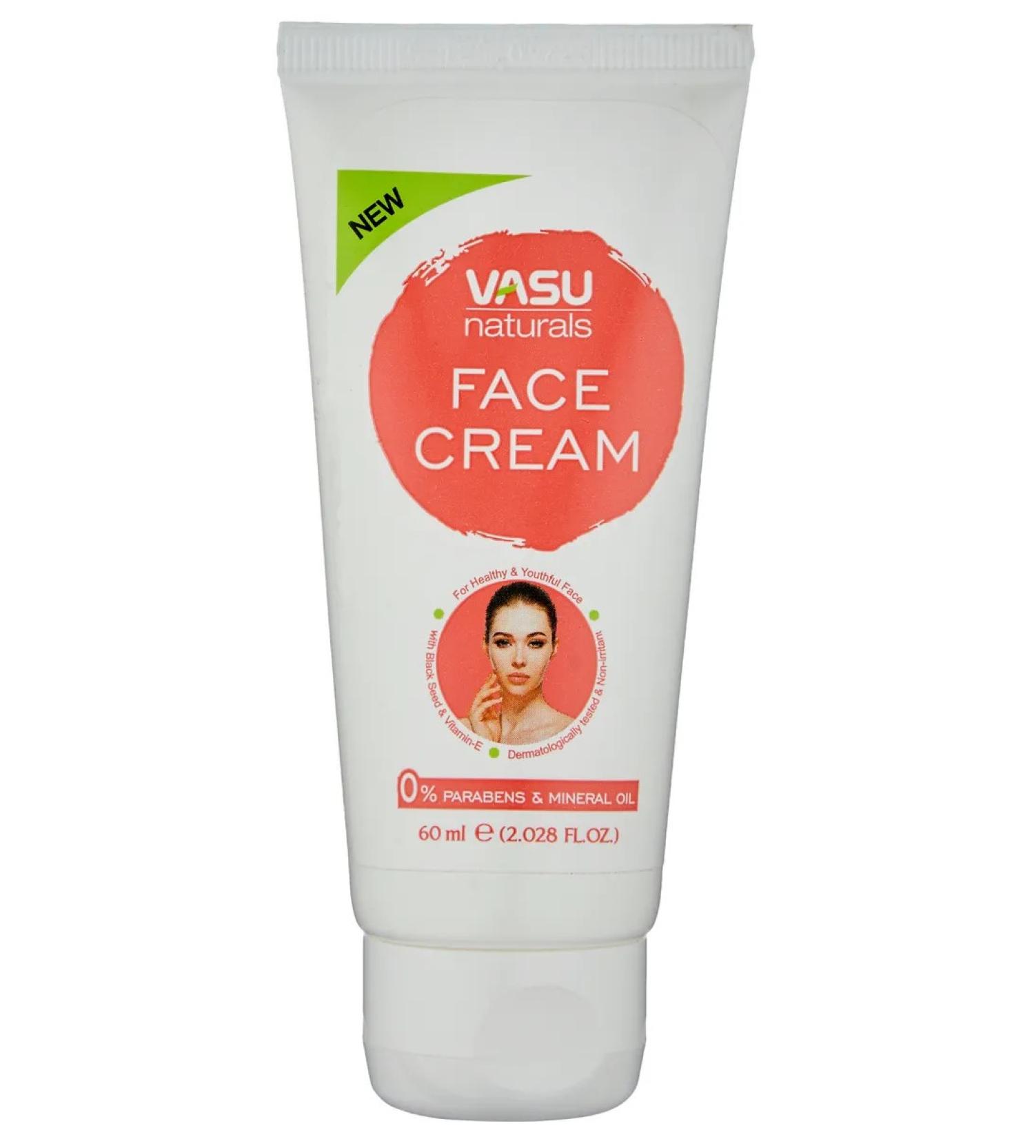 VASU Moisturizing face cream 60 ml